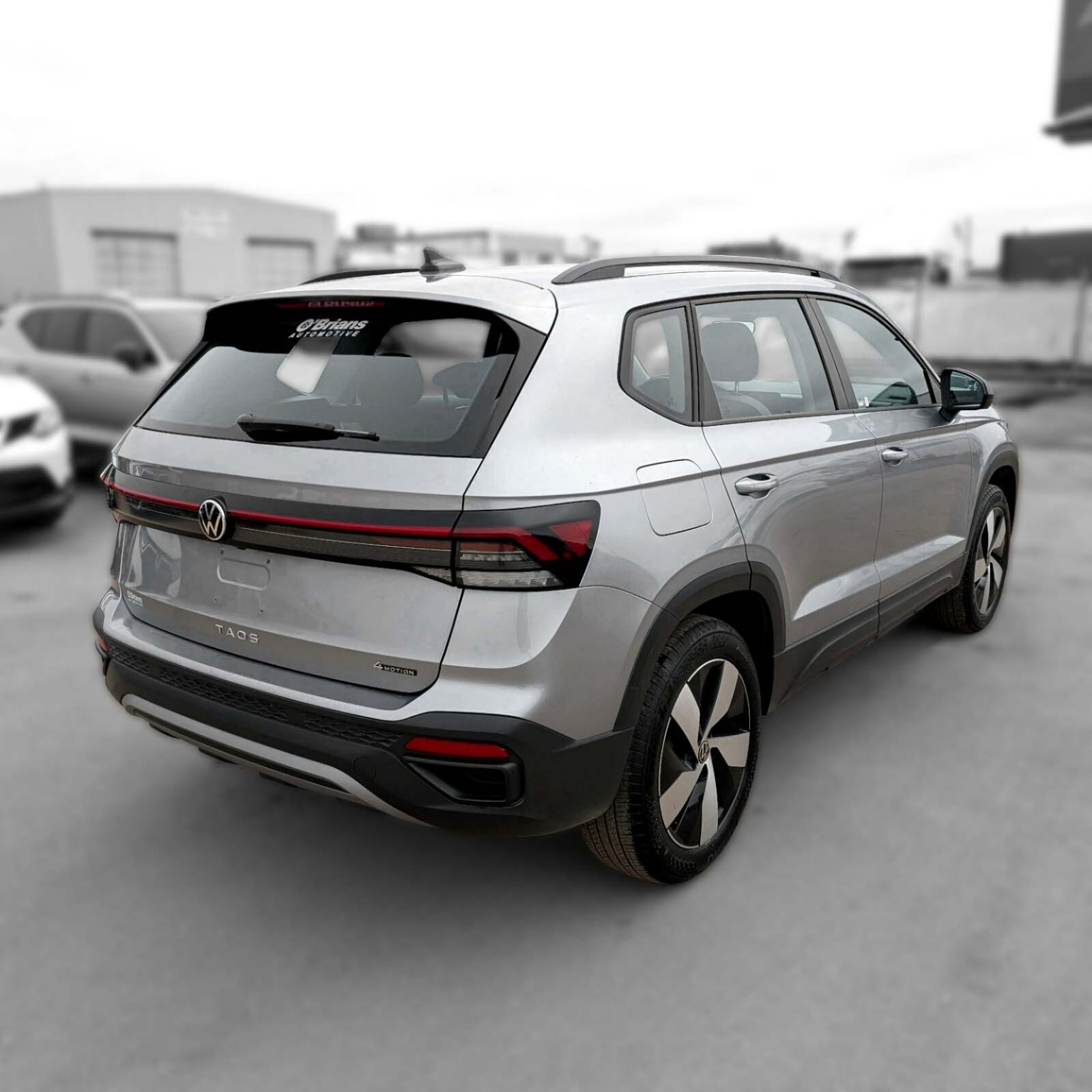 2025 Volkswagen Taos — photo 8