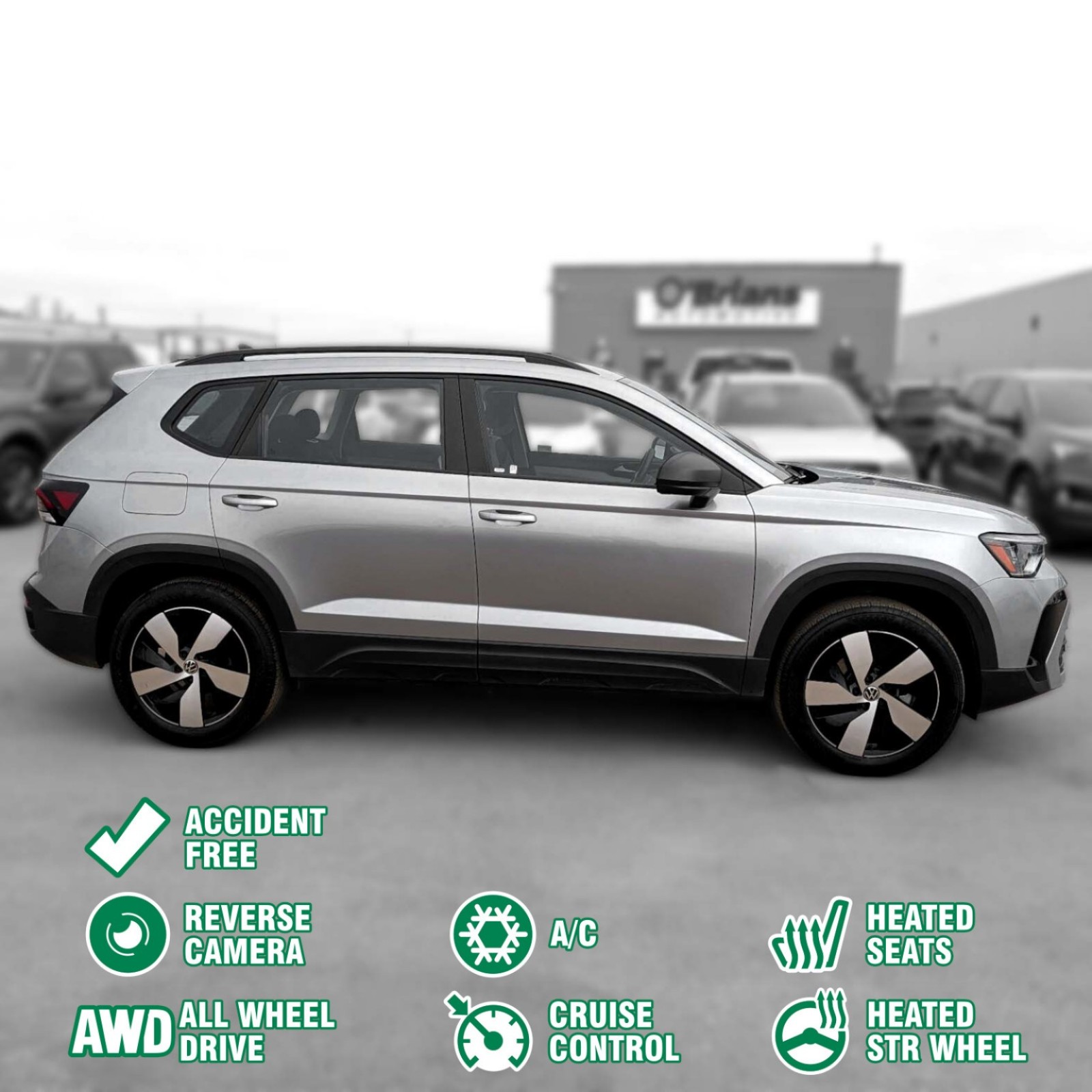2025 Volkswagen Taos — photo 2