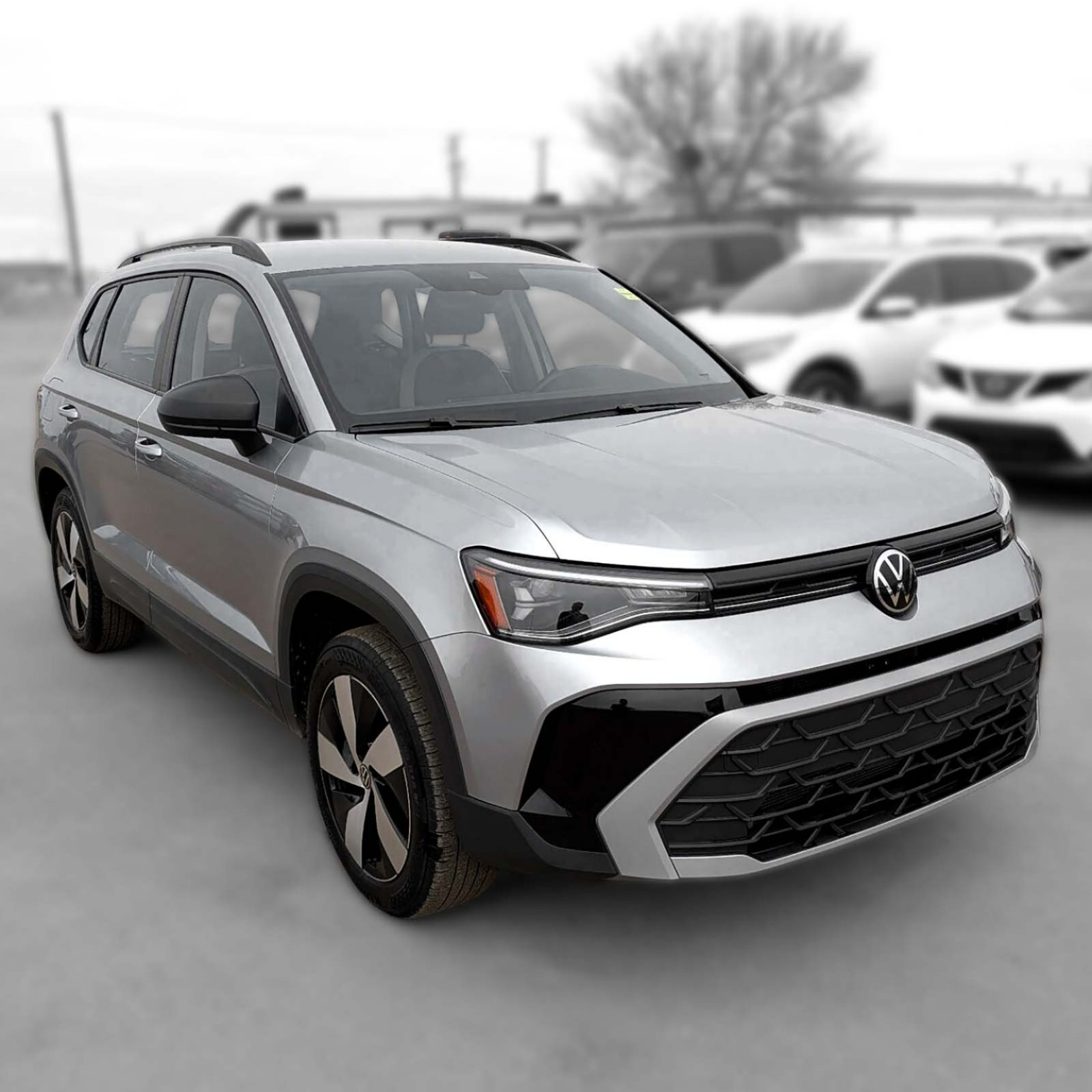 2025 Volkswagen Taos — photo 4