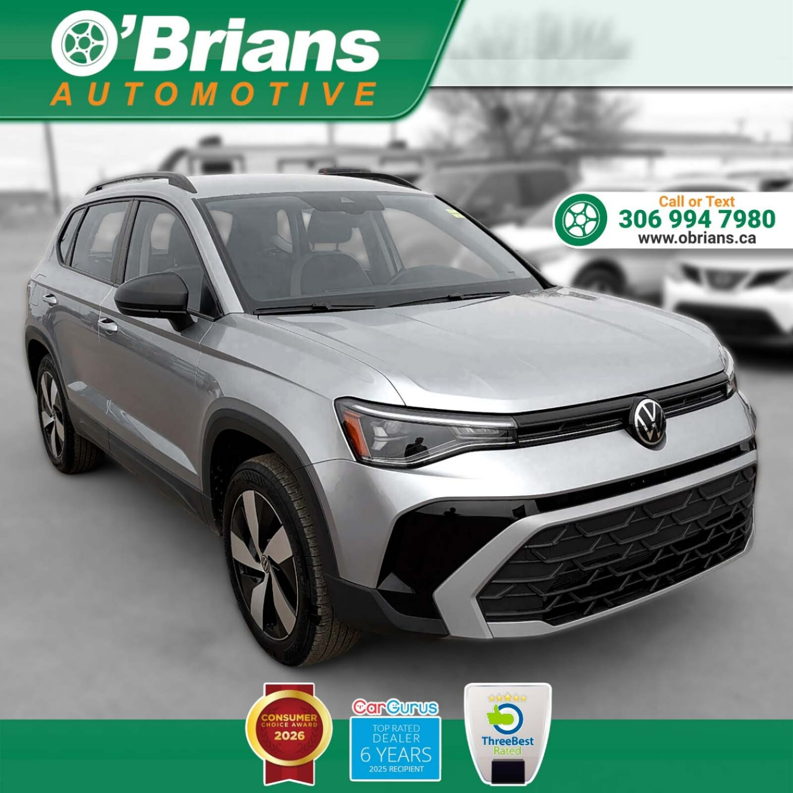 2025 Volkswagen Taos — photo 20