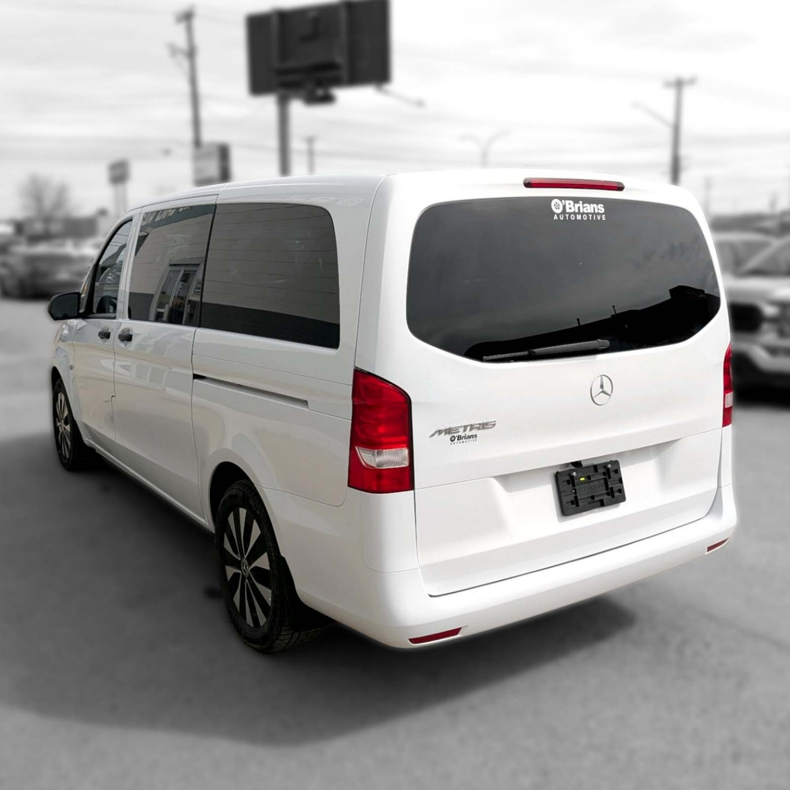 2022 Mercedes-Benz Metris — photo 5
