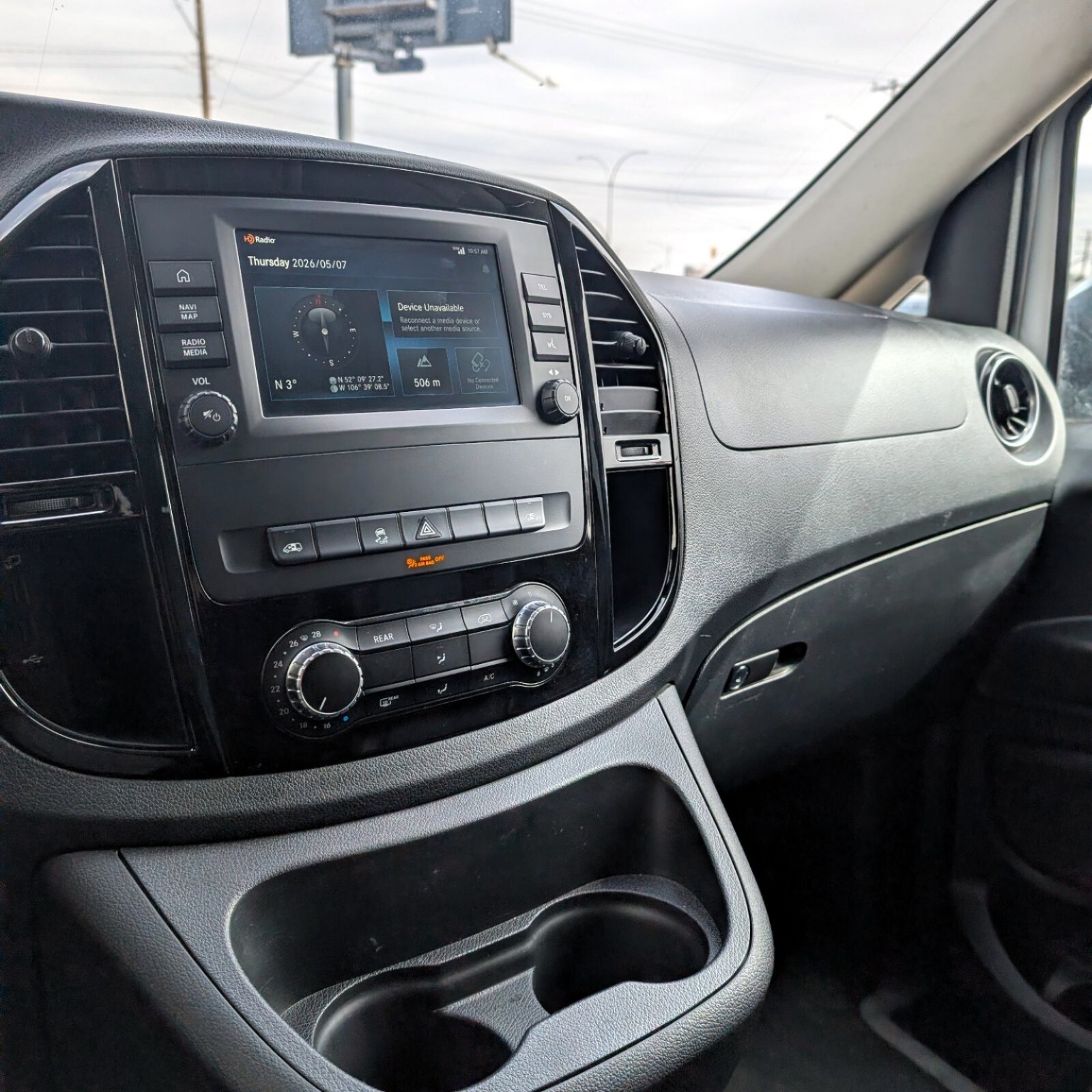 2022 Mercedes-Benz Metris — photo 15