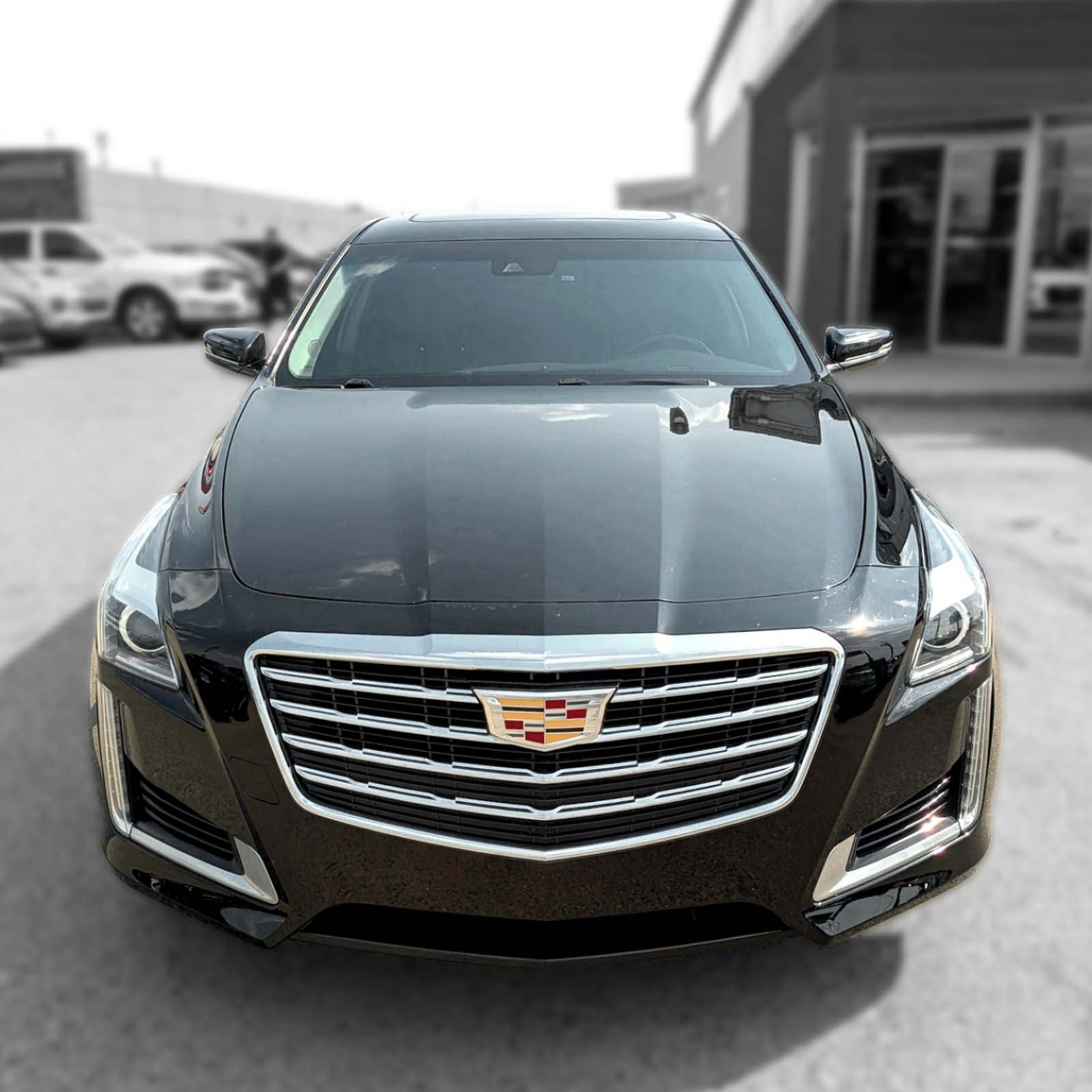 2018 Cadillac CTS Sedan — photo 3
