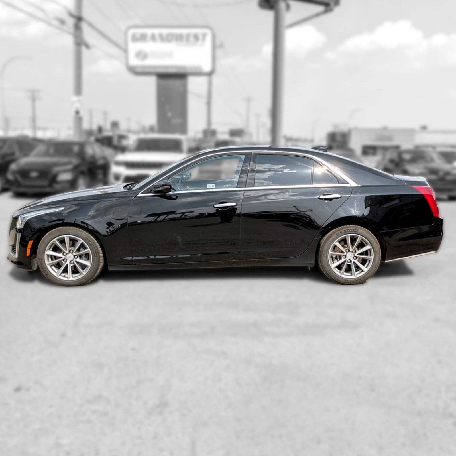 2018 Cadillac CTS Sedan — photo 5