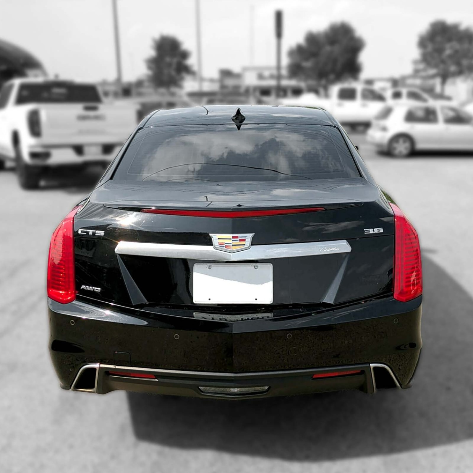 2018 Cadillac CTS Sedan — photo 7