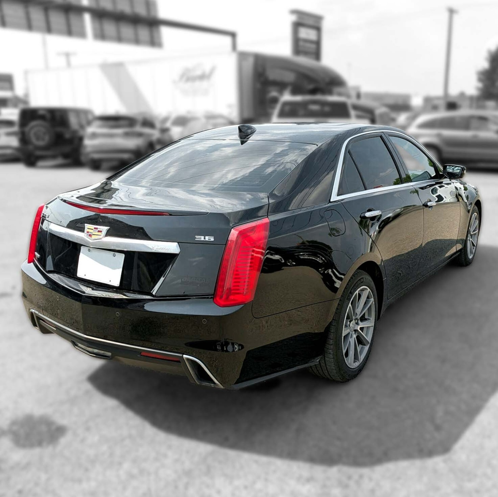 2018 Cadillac CTS Sedan — photo 8