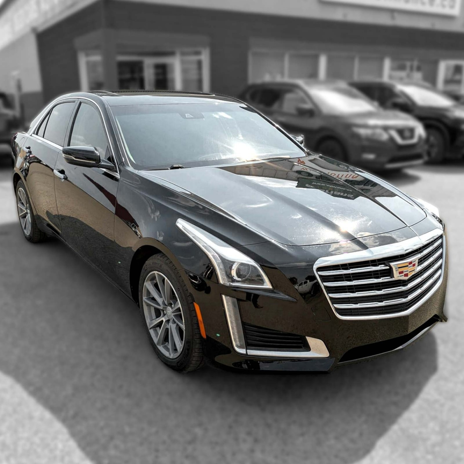 2018 Cadillac CTS Sedan — photo 4