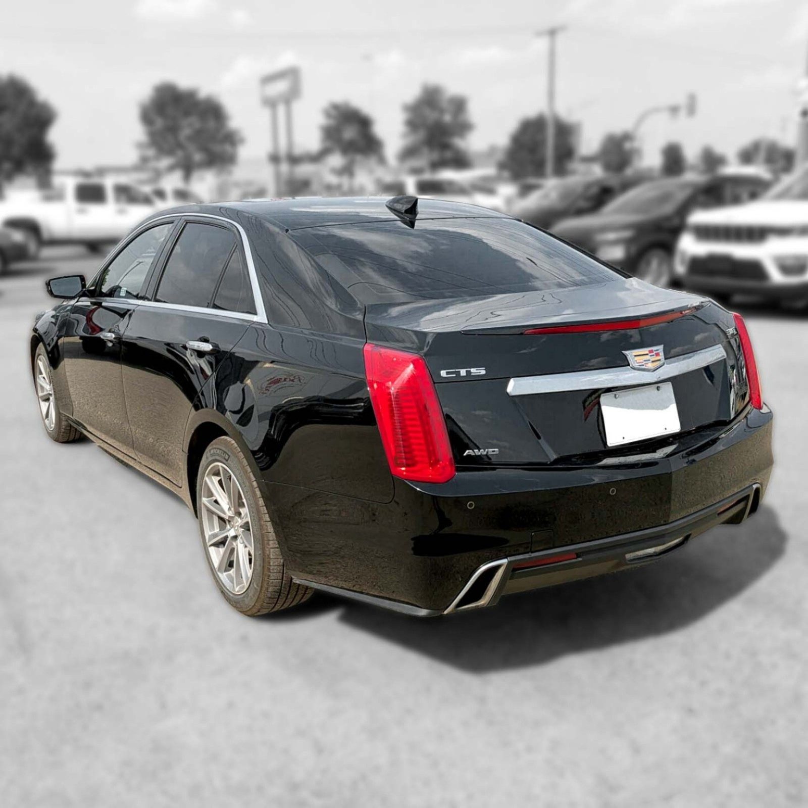 2018 Cadillac CTS Sedan — photo 6