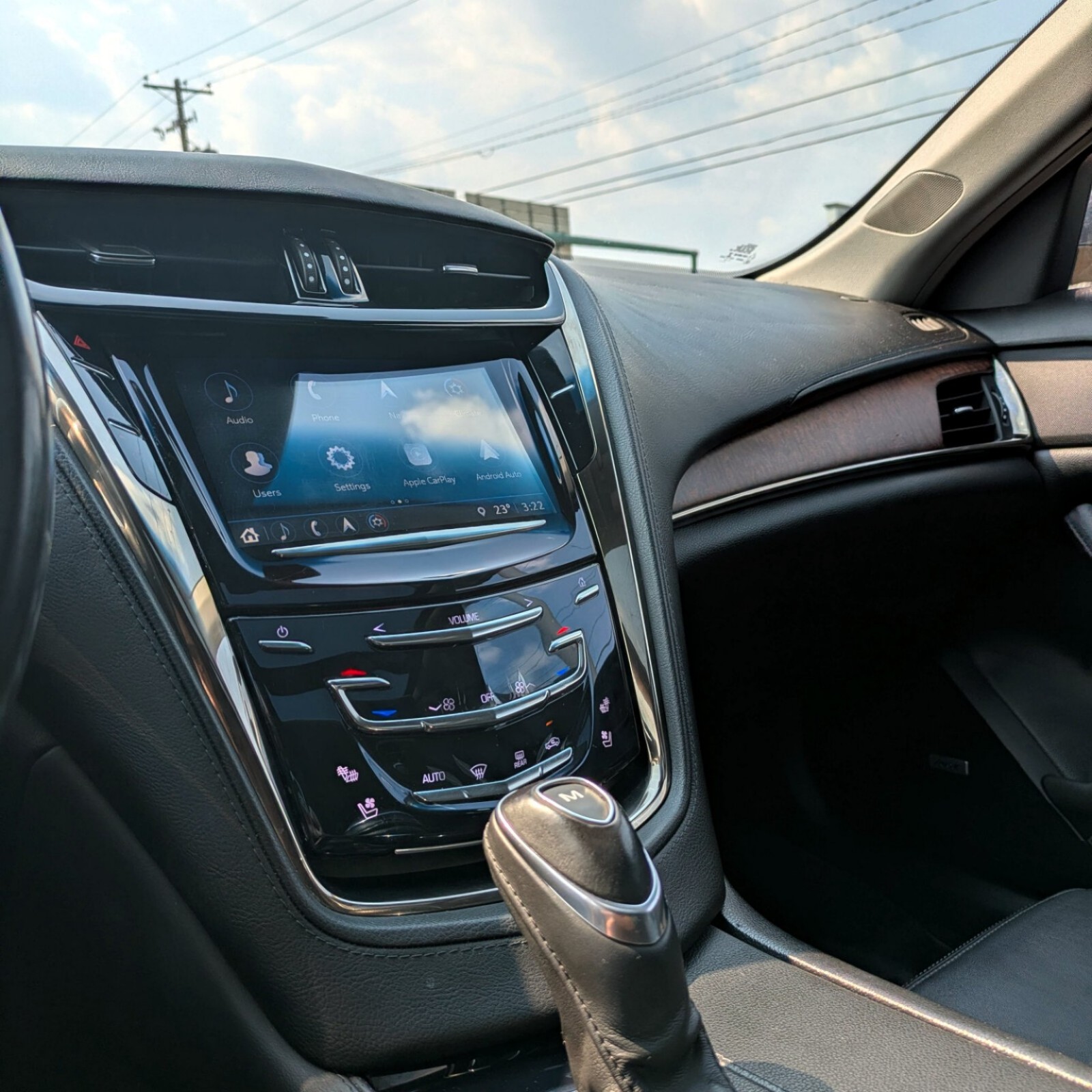 2018 Cadillac CTS Sedan — photo 9