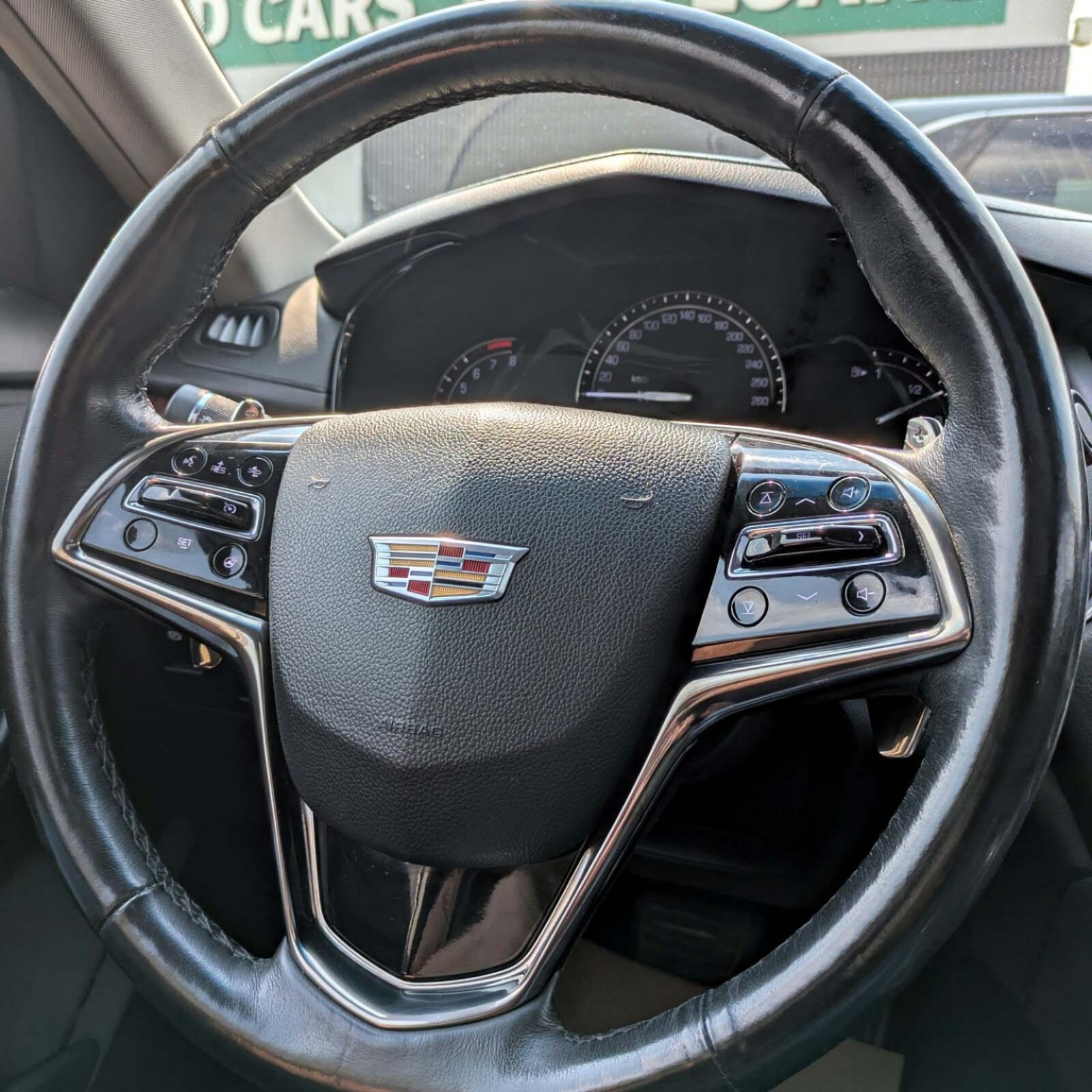 2018 Cadillac CTS Sedan — photo 12