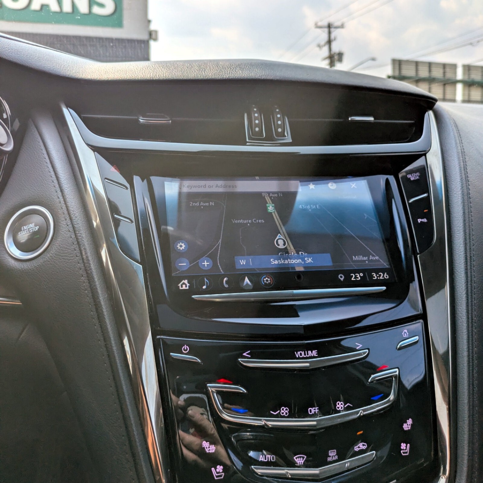 2018 Cadillac CTS Sedan — photo 13