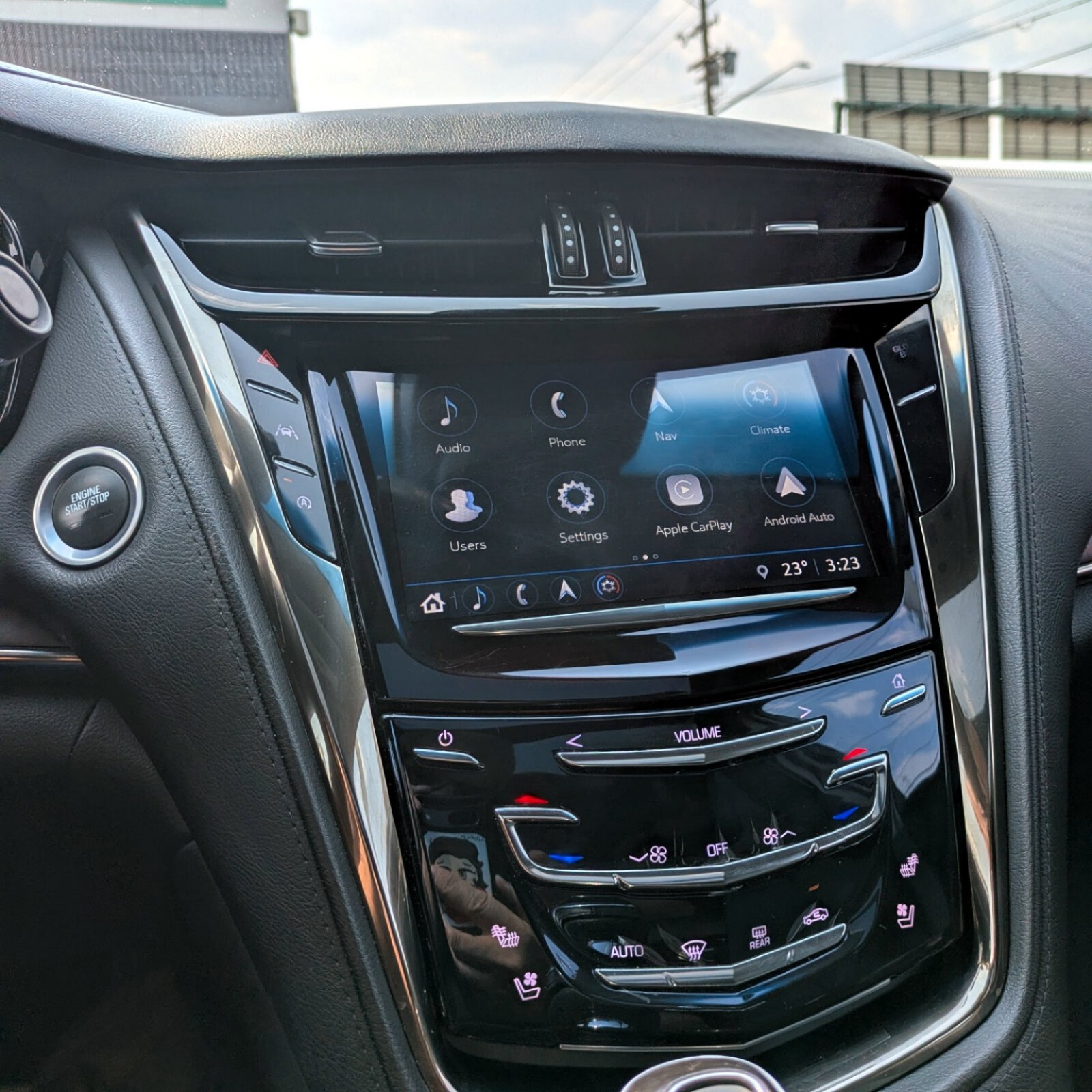 2018 Cadillac CTS Sedan — photo 10