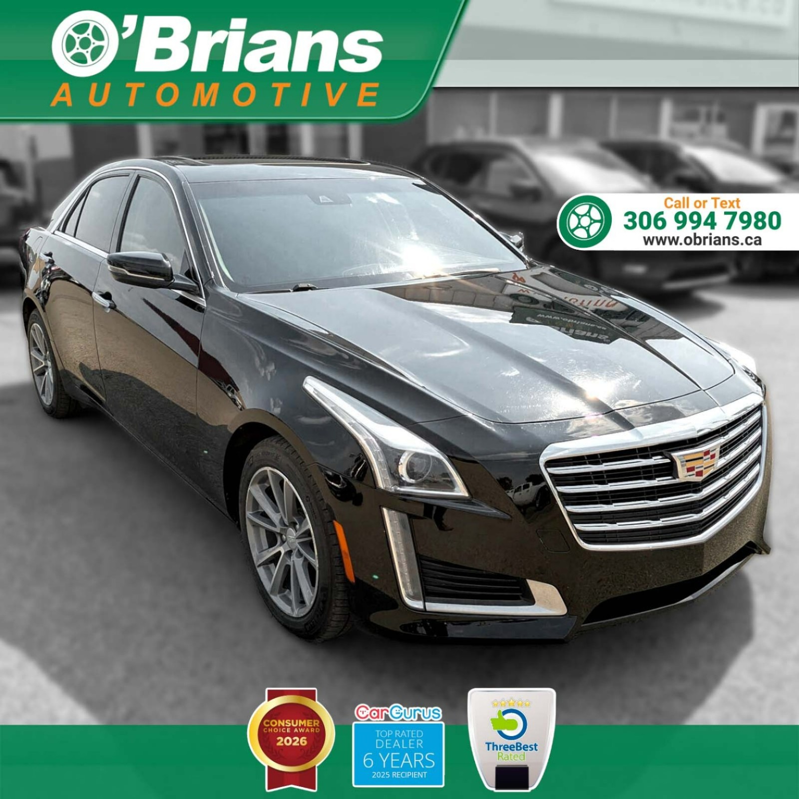 2018 Cadillac CTS Sedan — photo 20