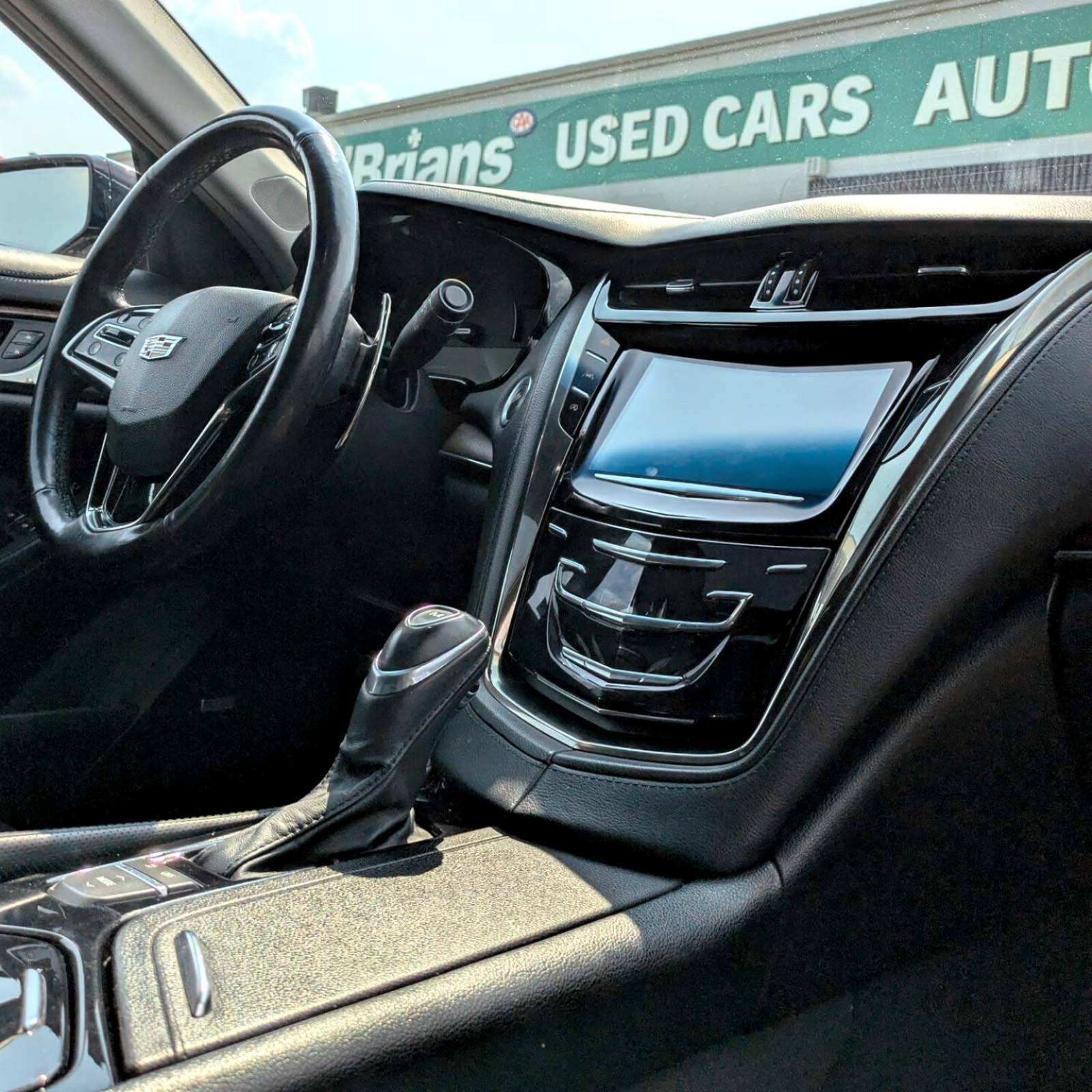 2018 Cadillac CTS Sedan — photo 19