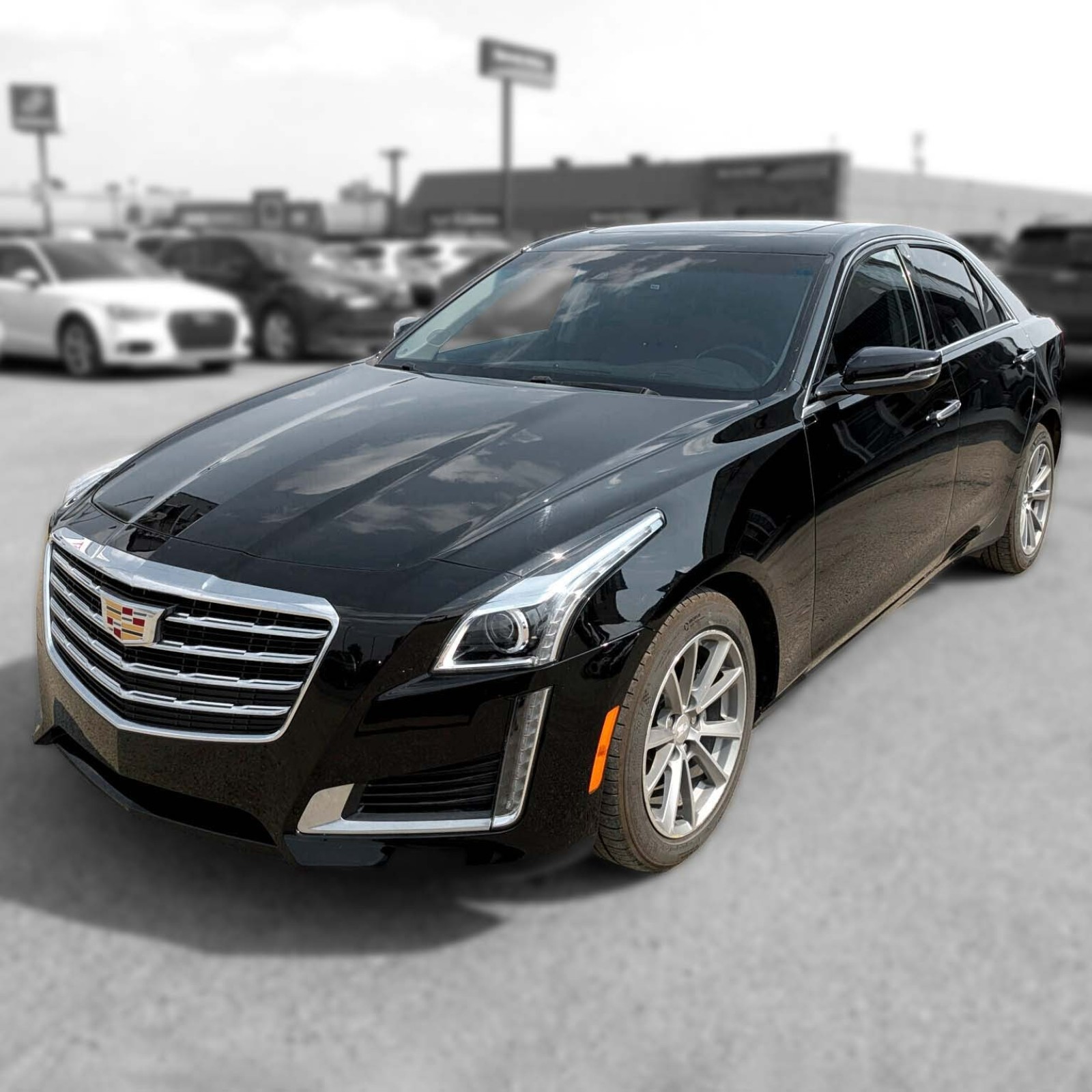 2018 Cadillac CTS Sedan — photo 21