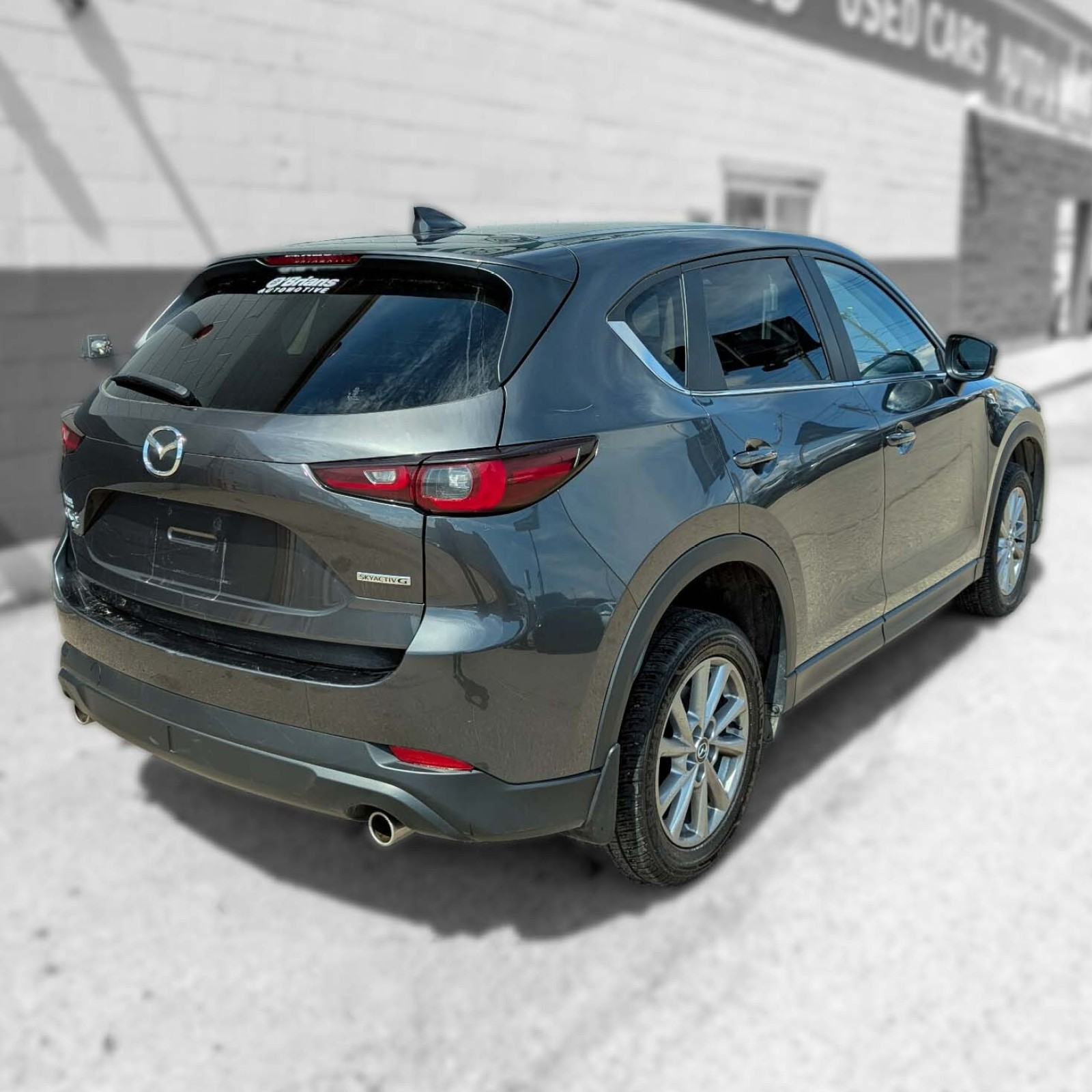 2025 Mazda CX-5 — photo 6