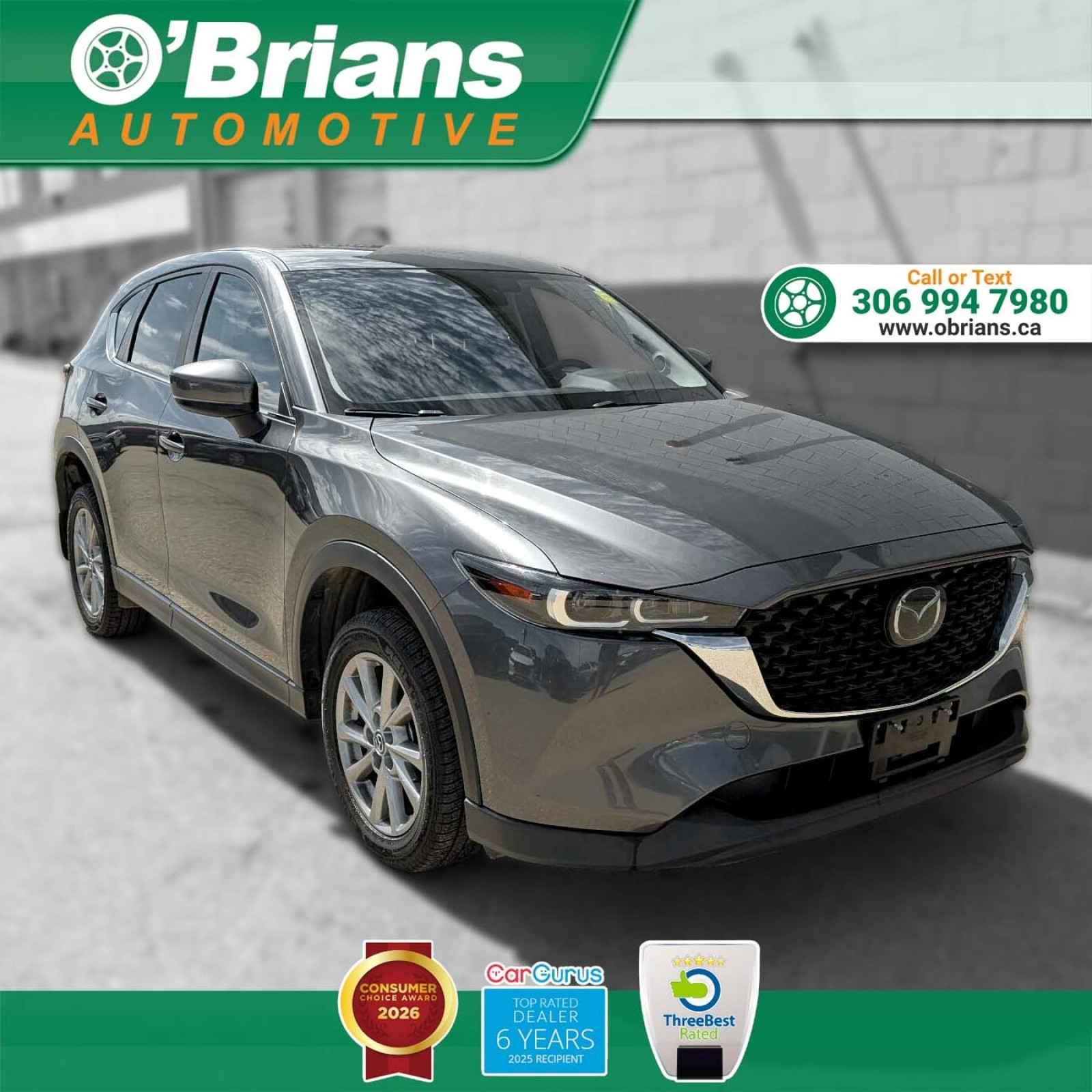 2025 Mazda CX-5 — photo 11
