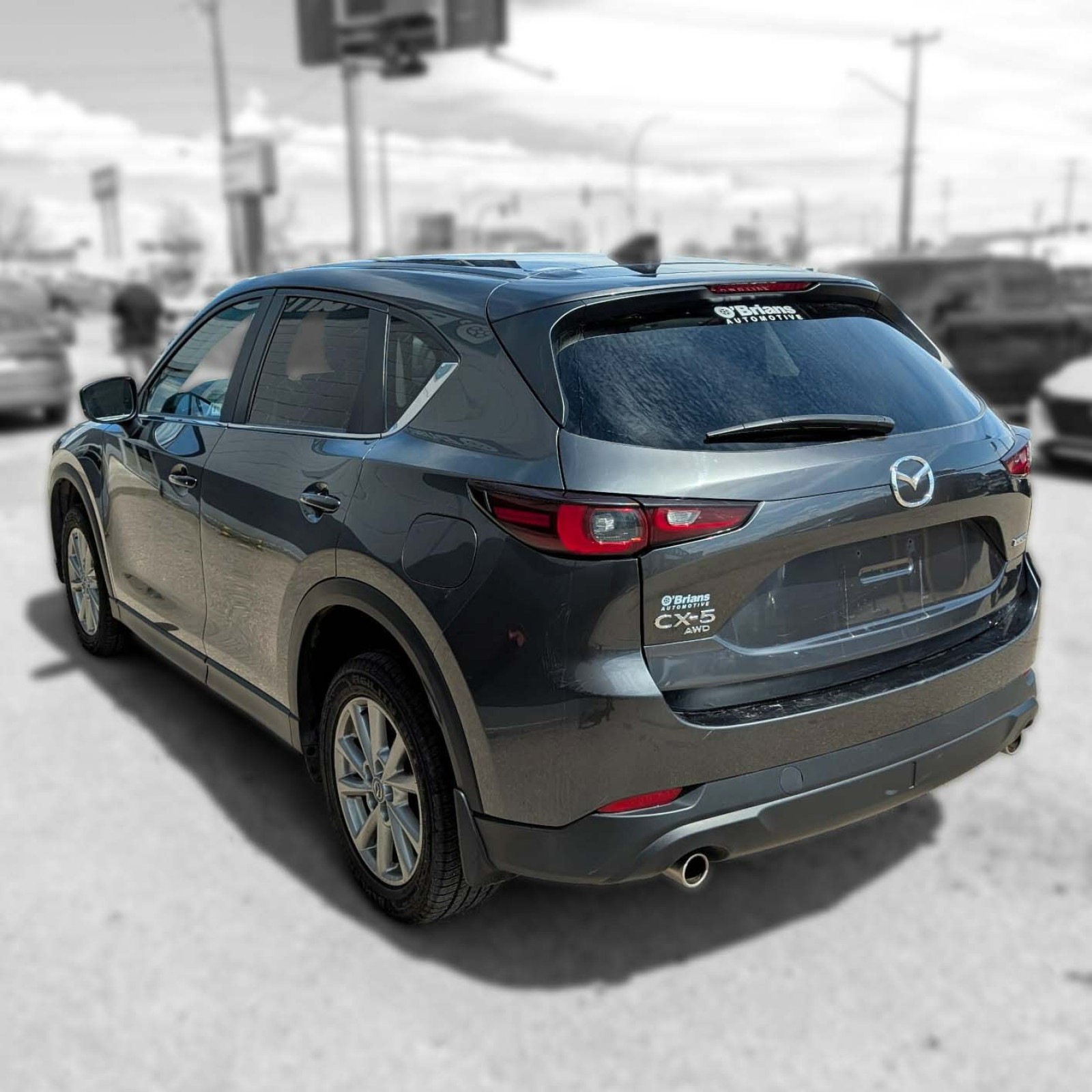 2025 Mazda CX-5 — photo 5
