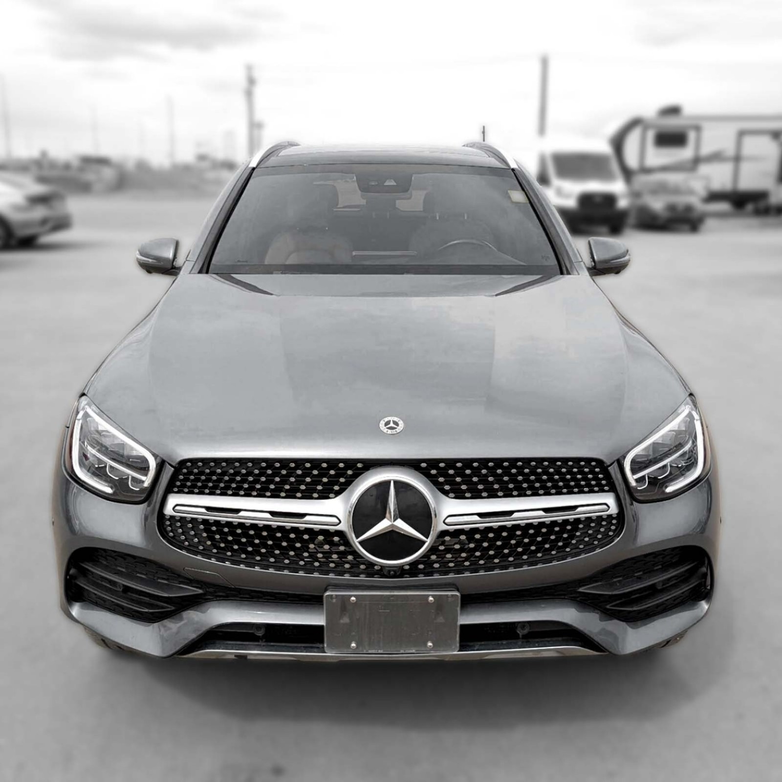 2022 Mercedes-Benz GLC — photo 3