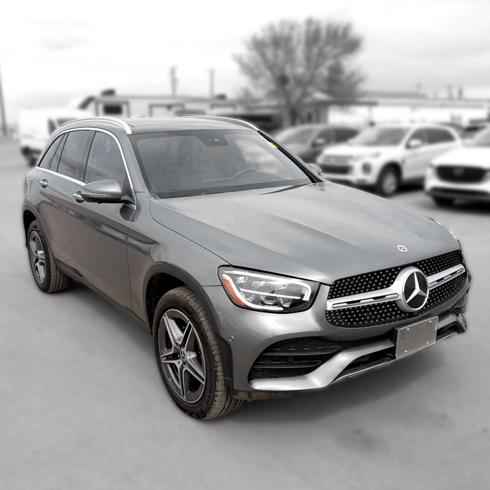 2022 Mercedes-Benz GLC — photo 4