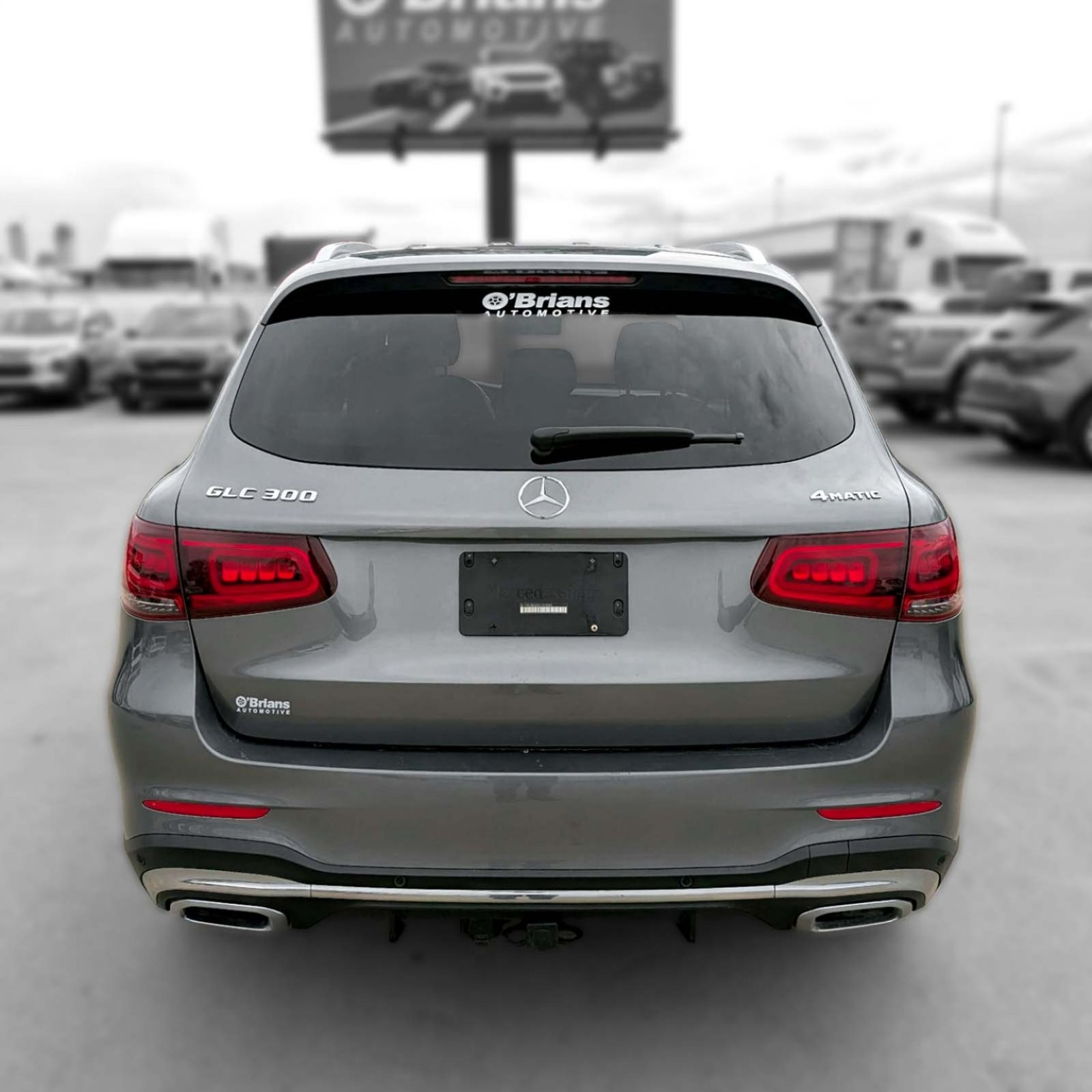 2022 Mercedes-Benz GLC — photo 7