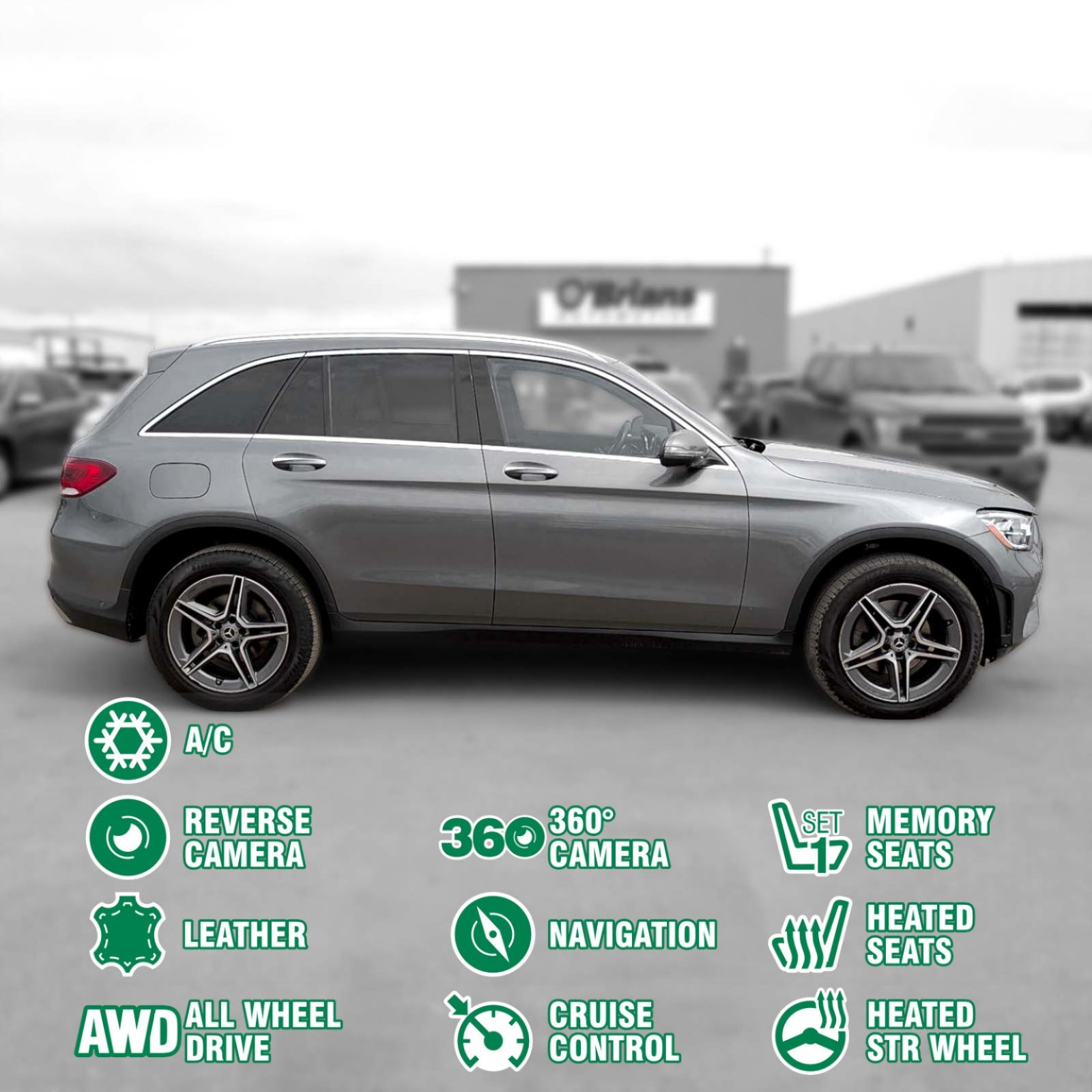 2022 Mercedes-Benz GLC — photo 2