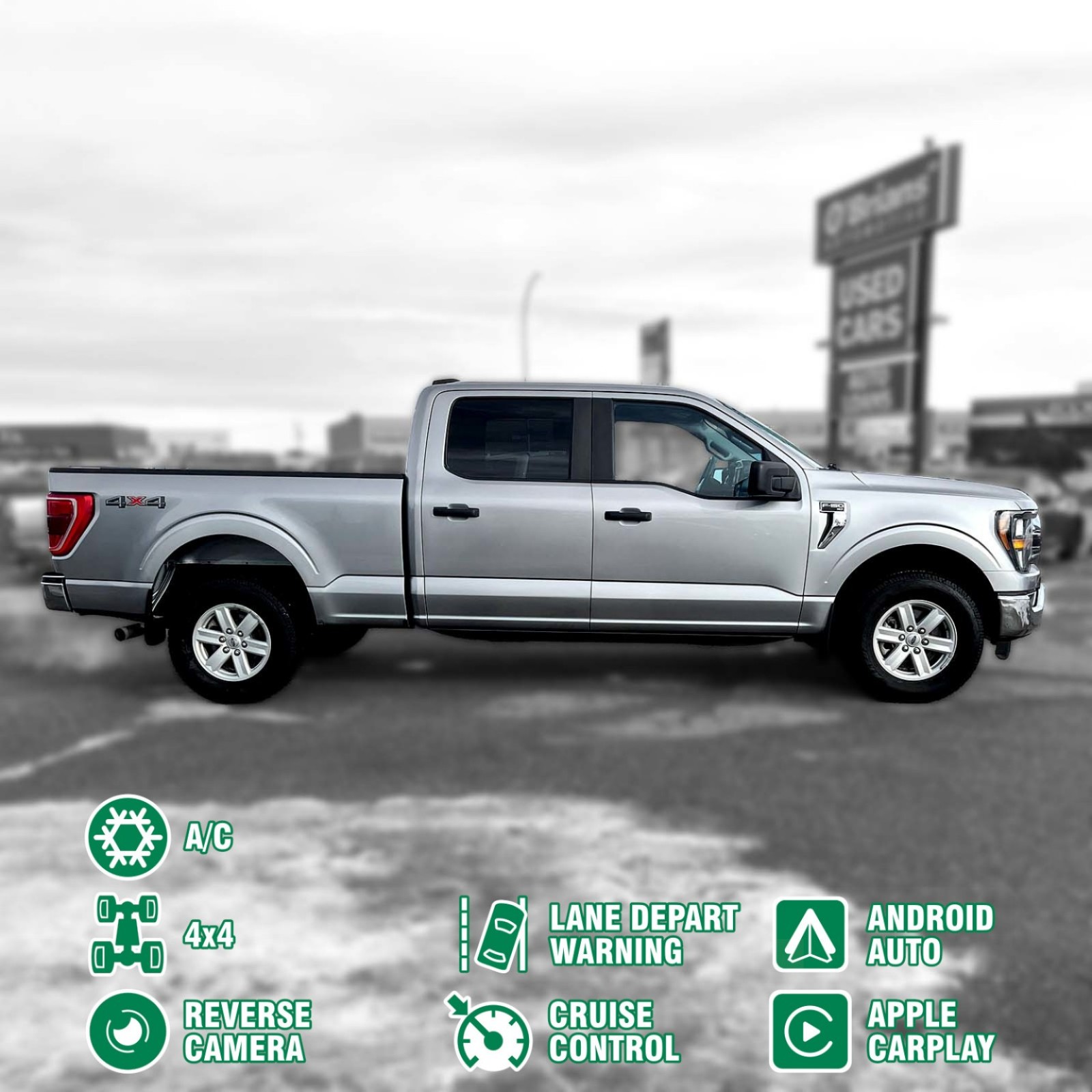 2023 Ford F-150 — photo 2