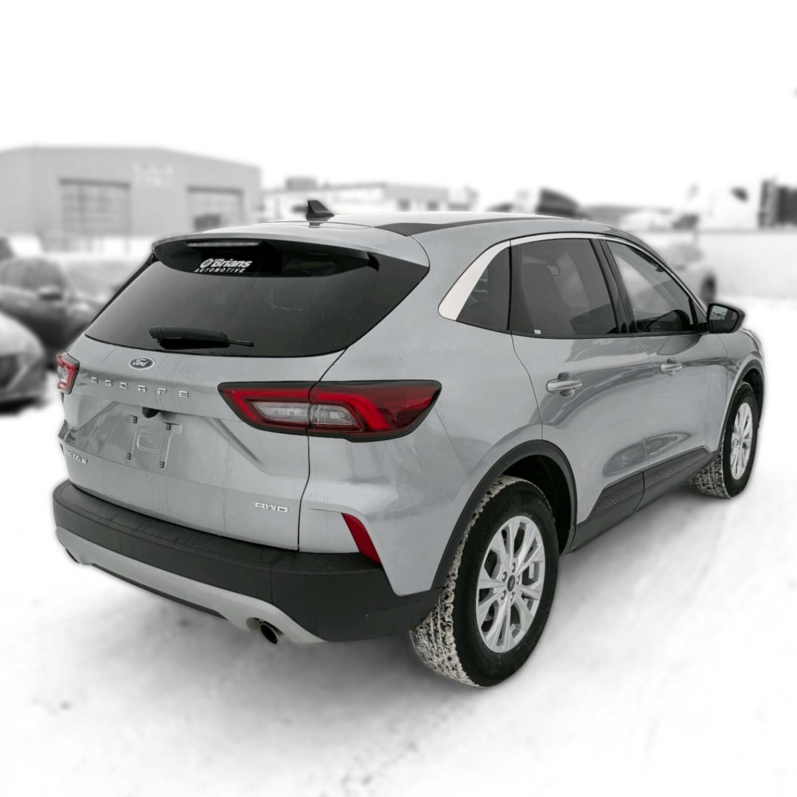 2024 Ford Escape — photo 8