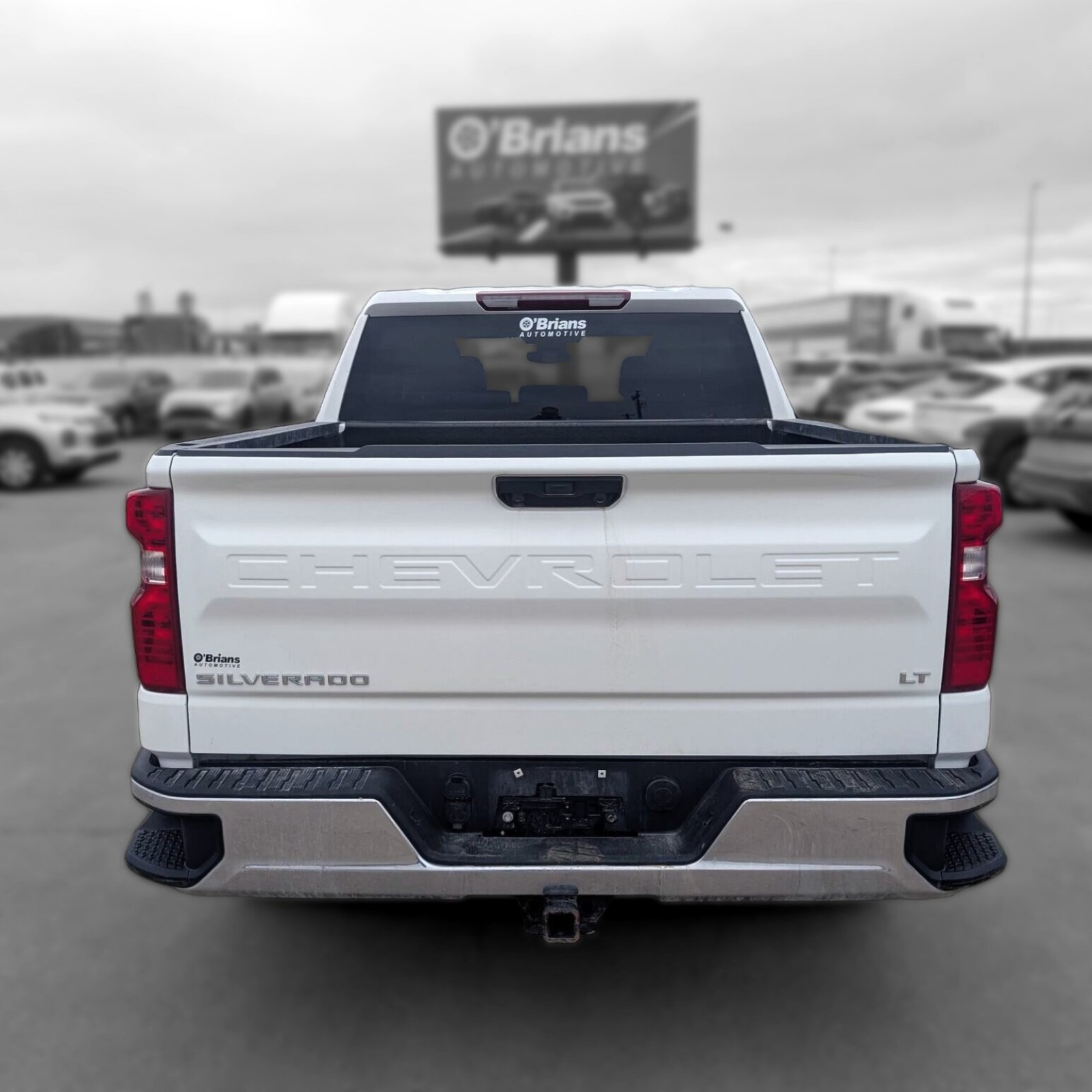 2025 Chevrolet Silverado 1500 — photo 8
