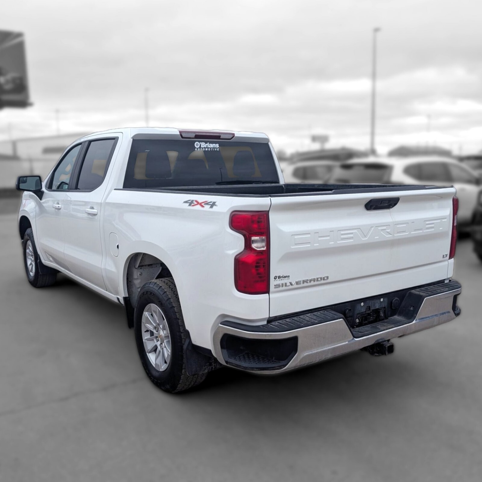 2025 Chevrolet Silverado 1500 — photo 7