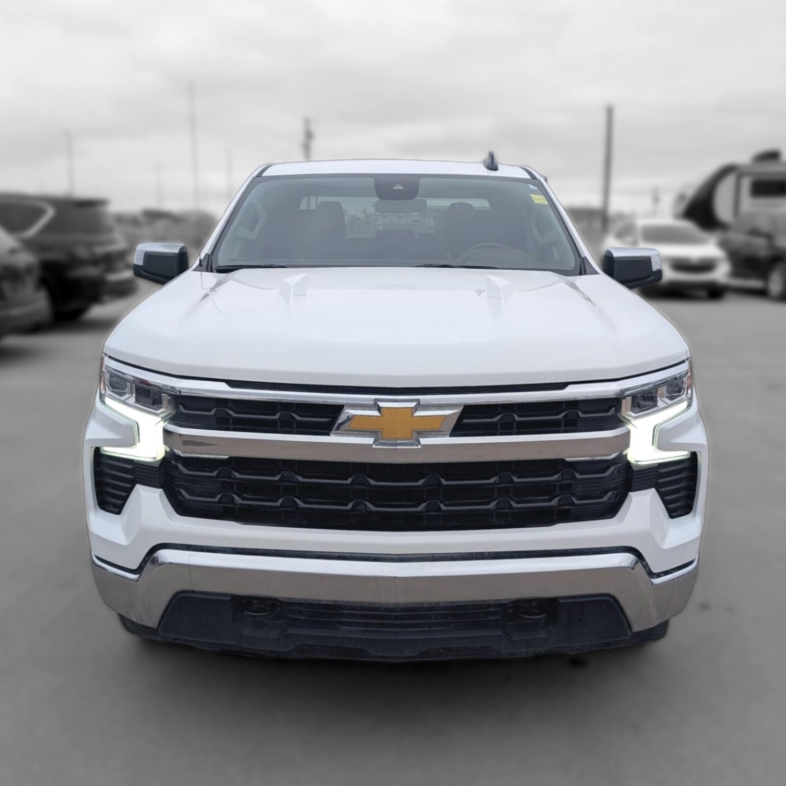 2025 Chevrolet Silverado 1500 — photo 3