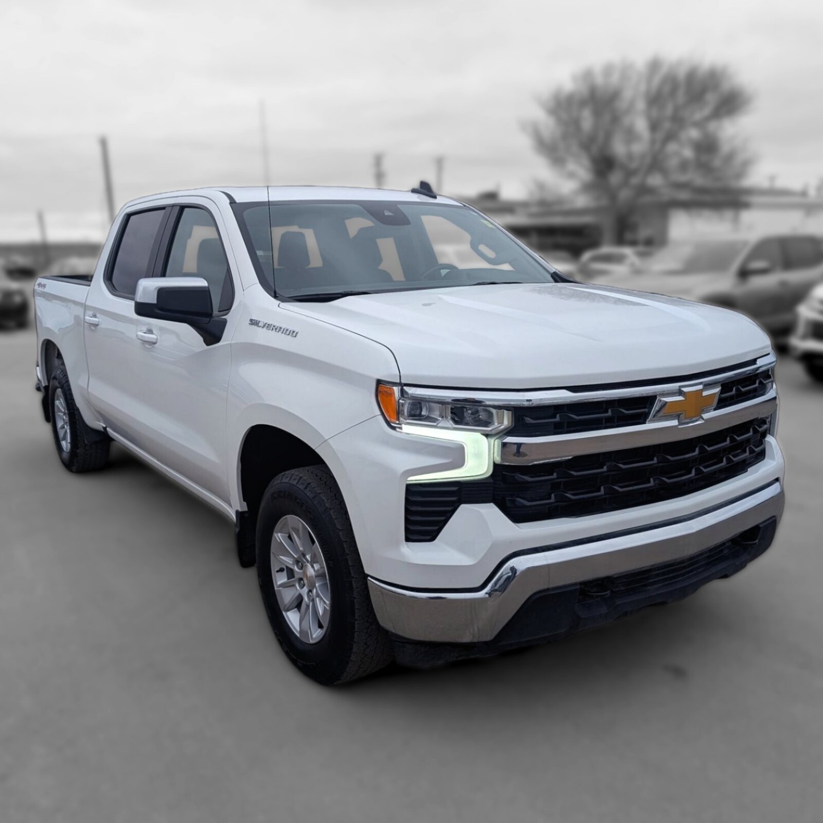2025 Chevrolet Silverado 1500 — photo 4
