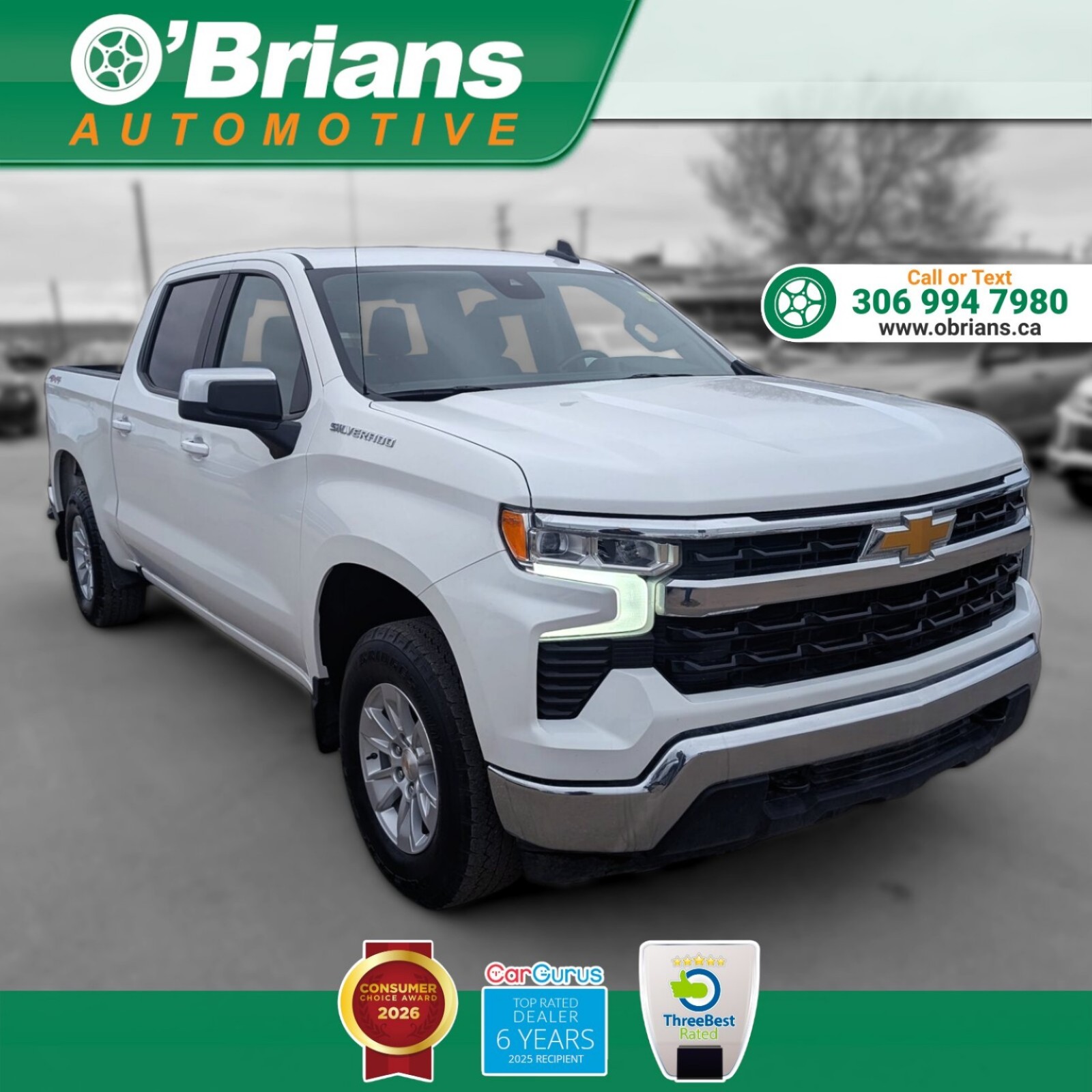 2025 Chevrolet Silverado 1500 — photo 23