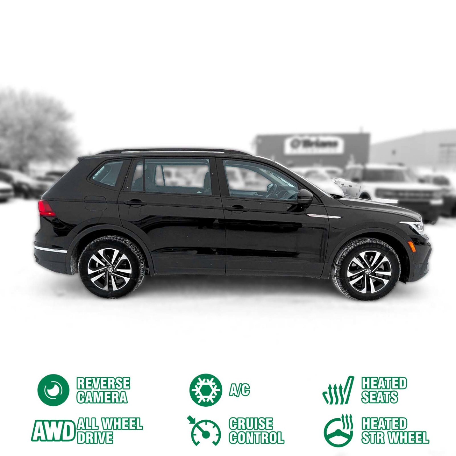 2024 Volkswagen Tiguan — photo 2
