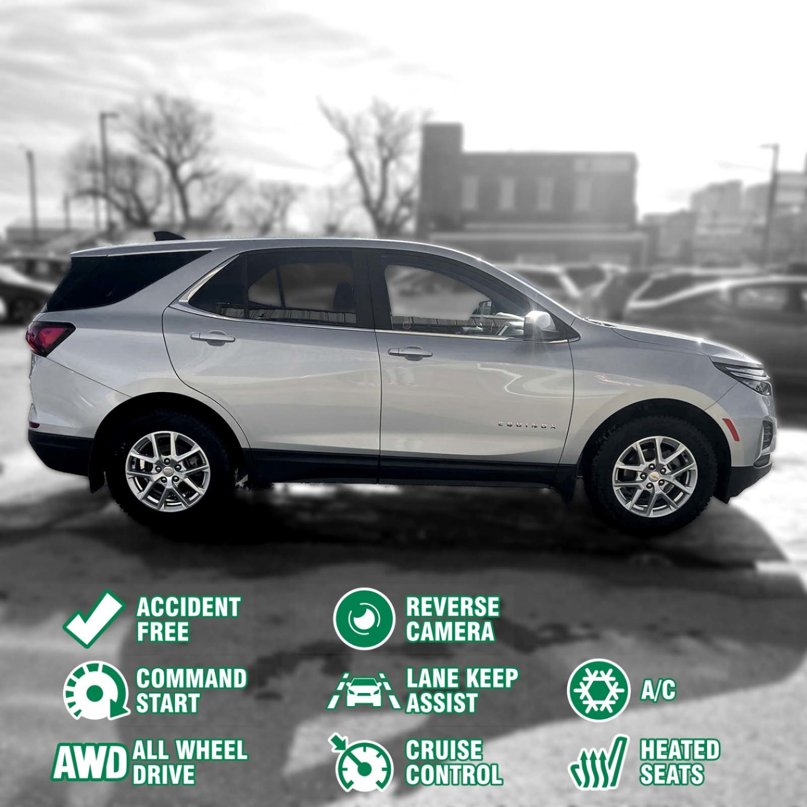 2022 Chevrolet Equinox — photo 2