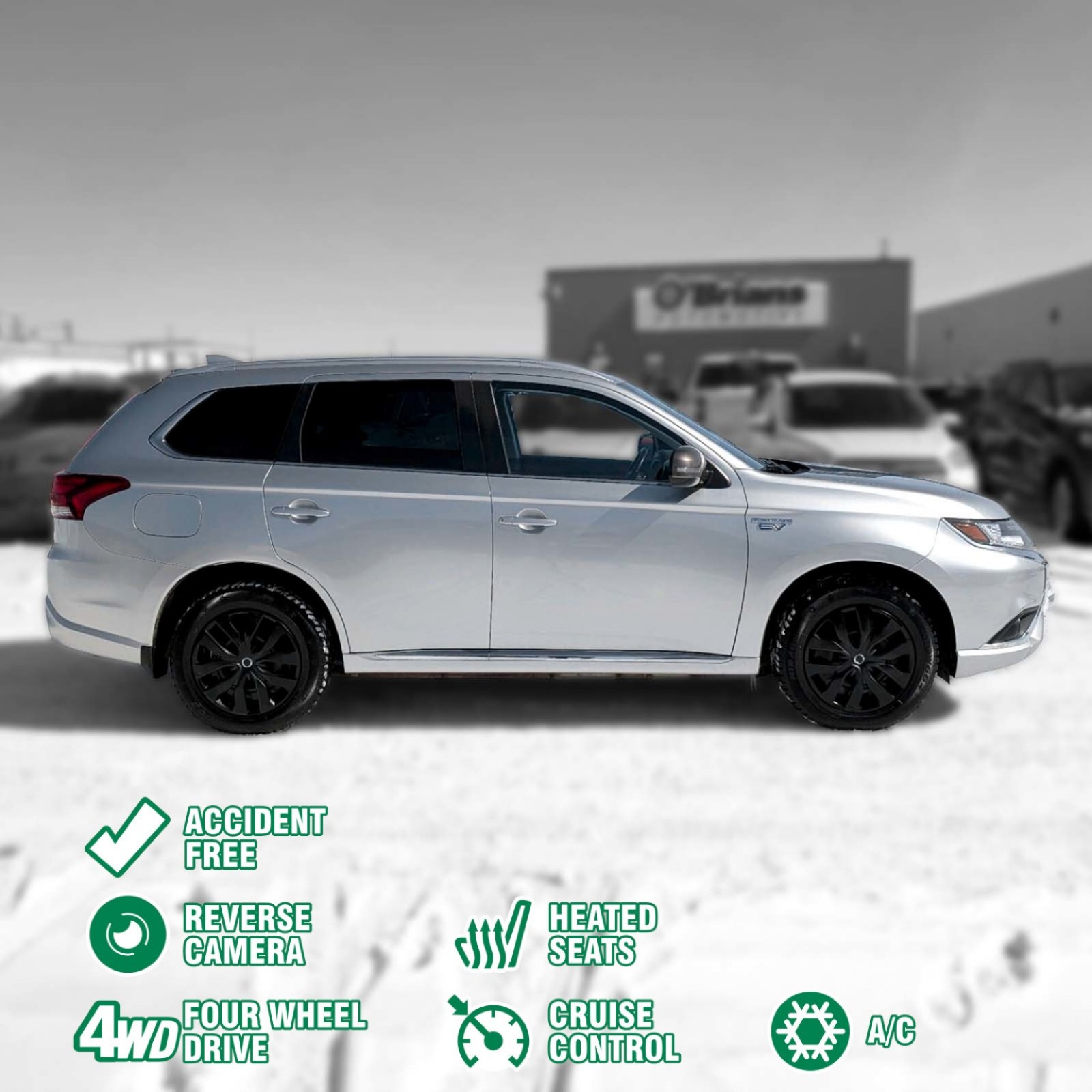 2020 Mitsubishi Outlander PHEV — photo 2