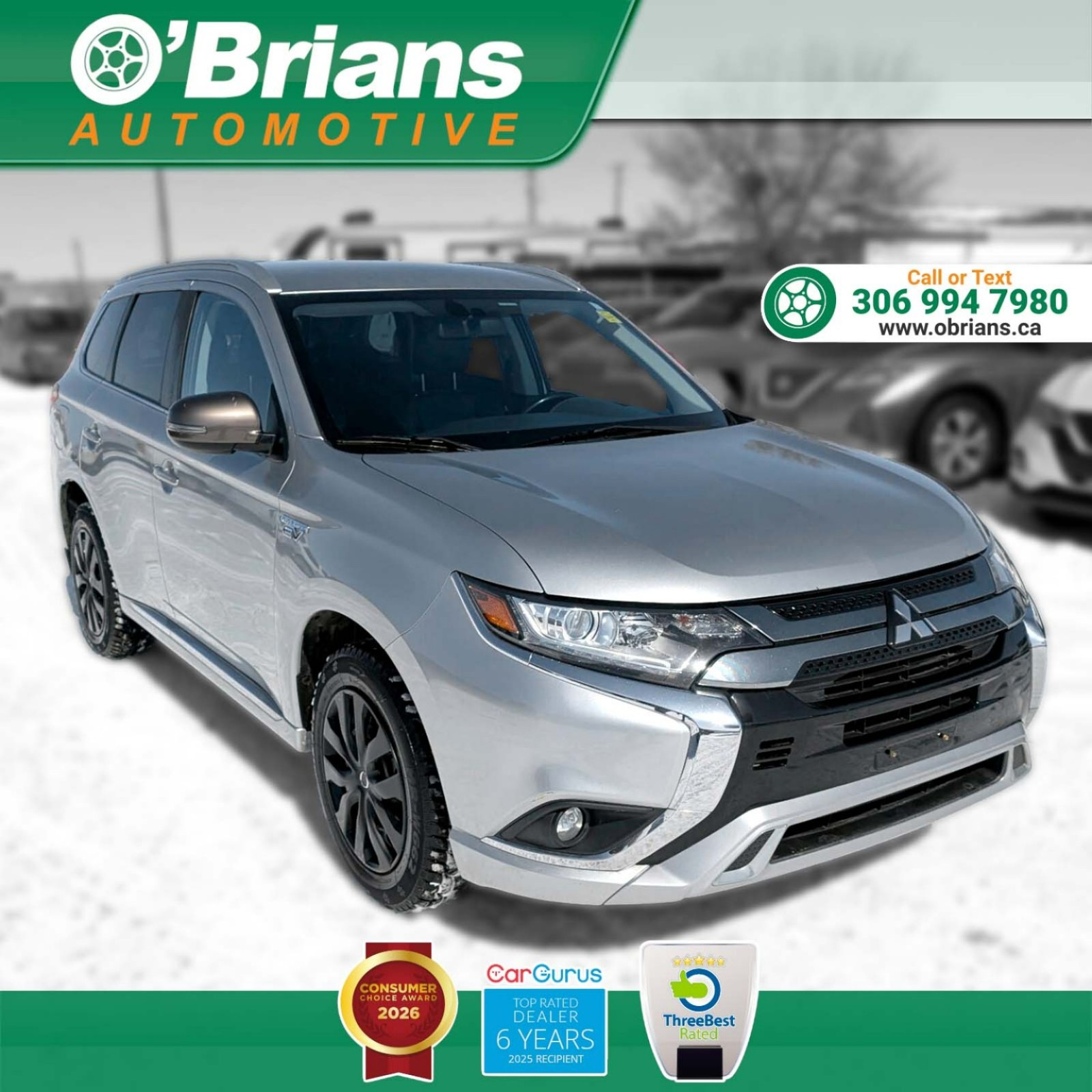 2020 Mitsubishi Outlander PHEV — photo 13