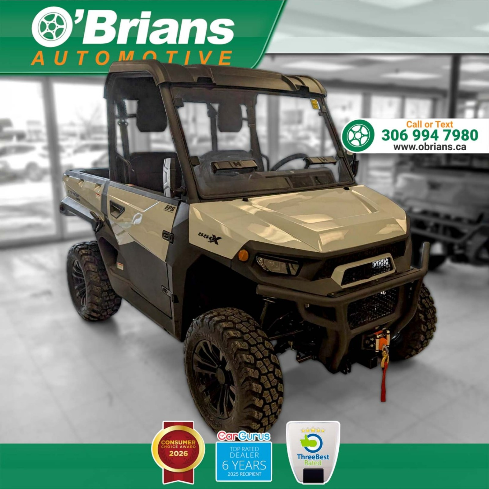 2026 HISUN Stryker 550X — photo 11