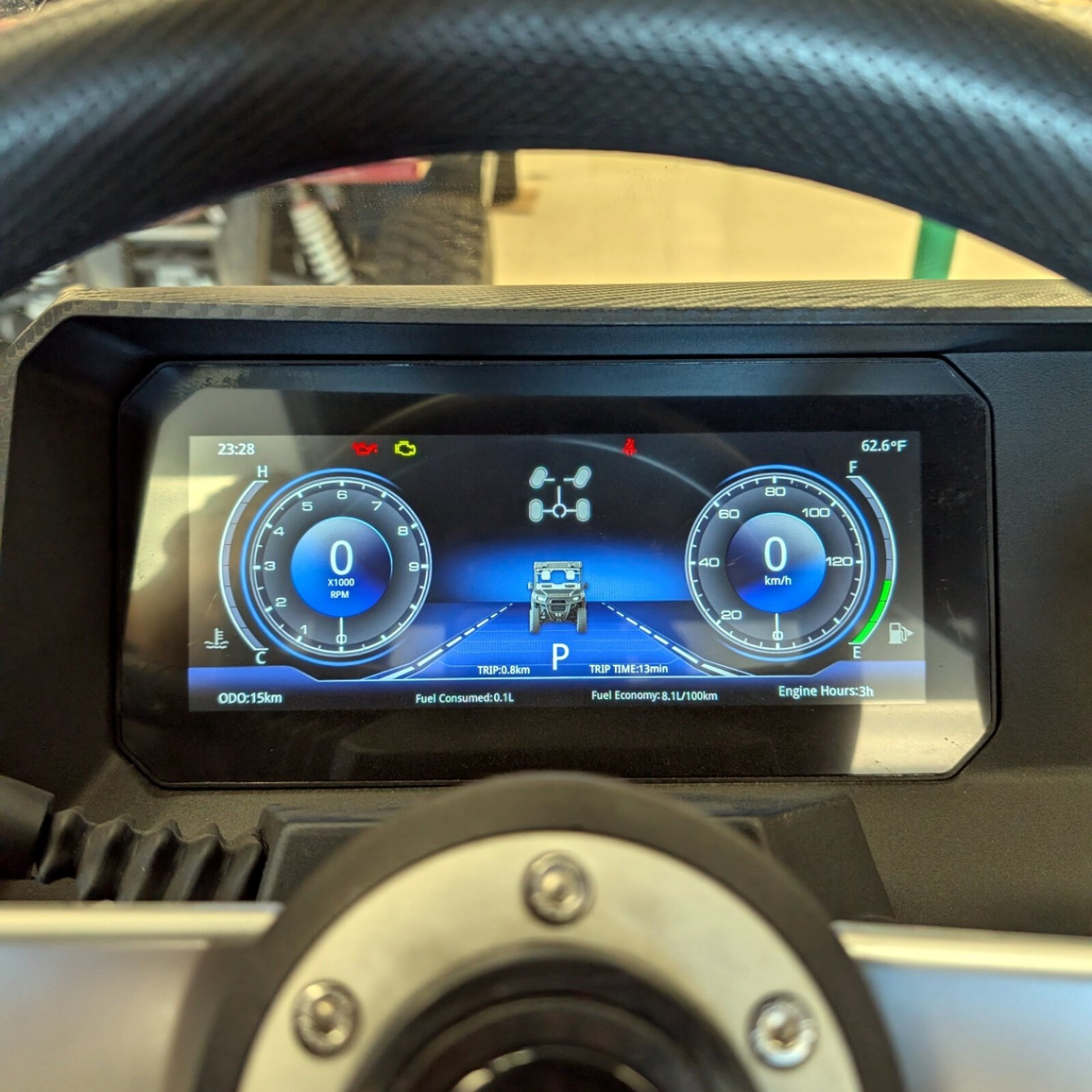2026 HISUN Stryker 550X — photo 8