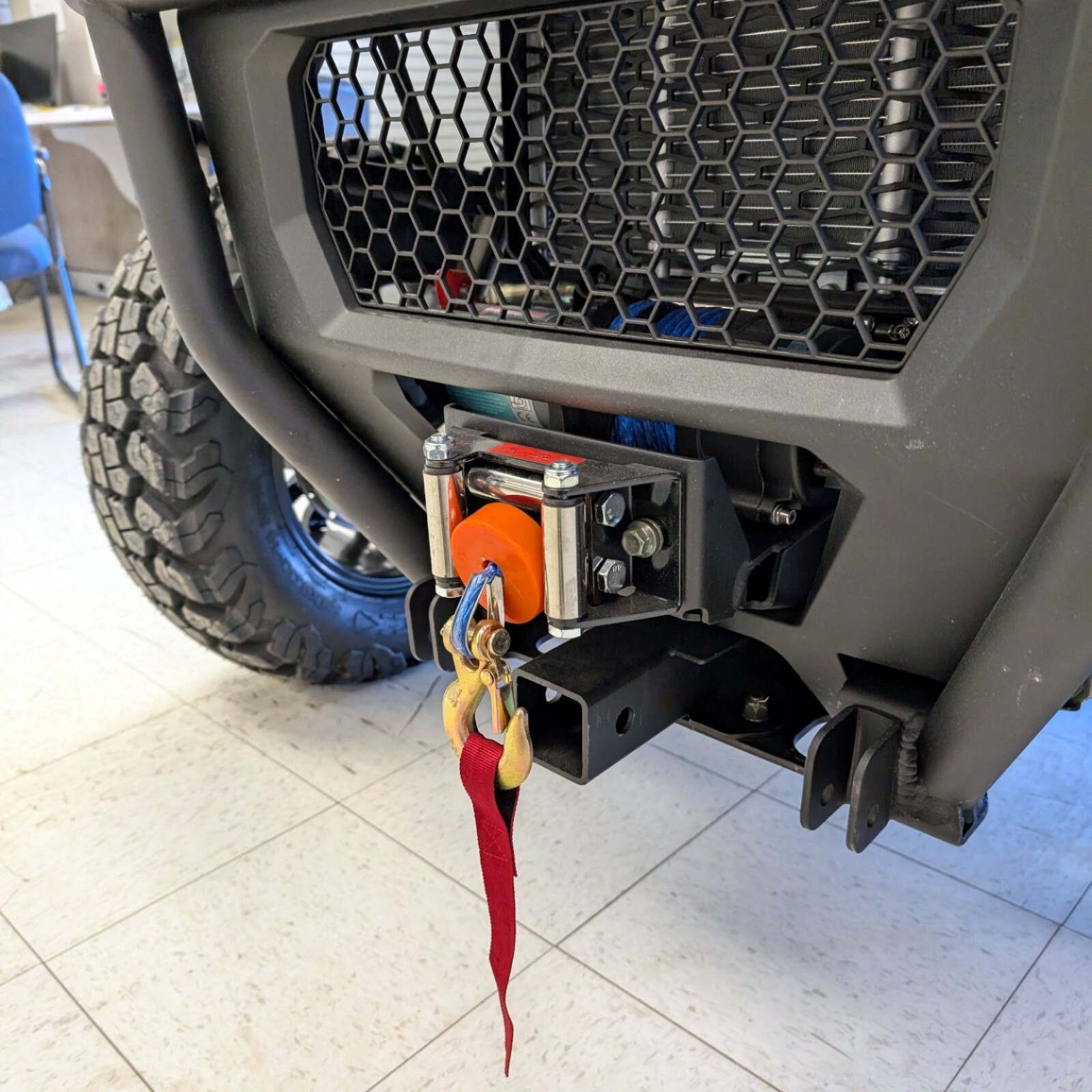 2026 HISUN Stryker 550X — photo 6