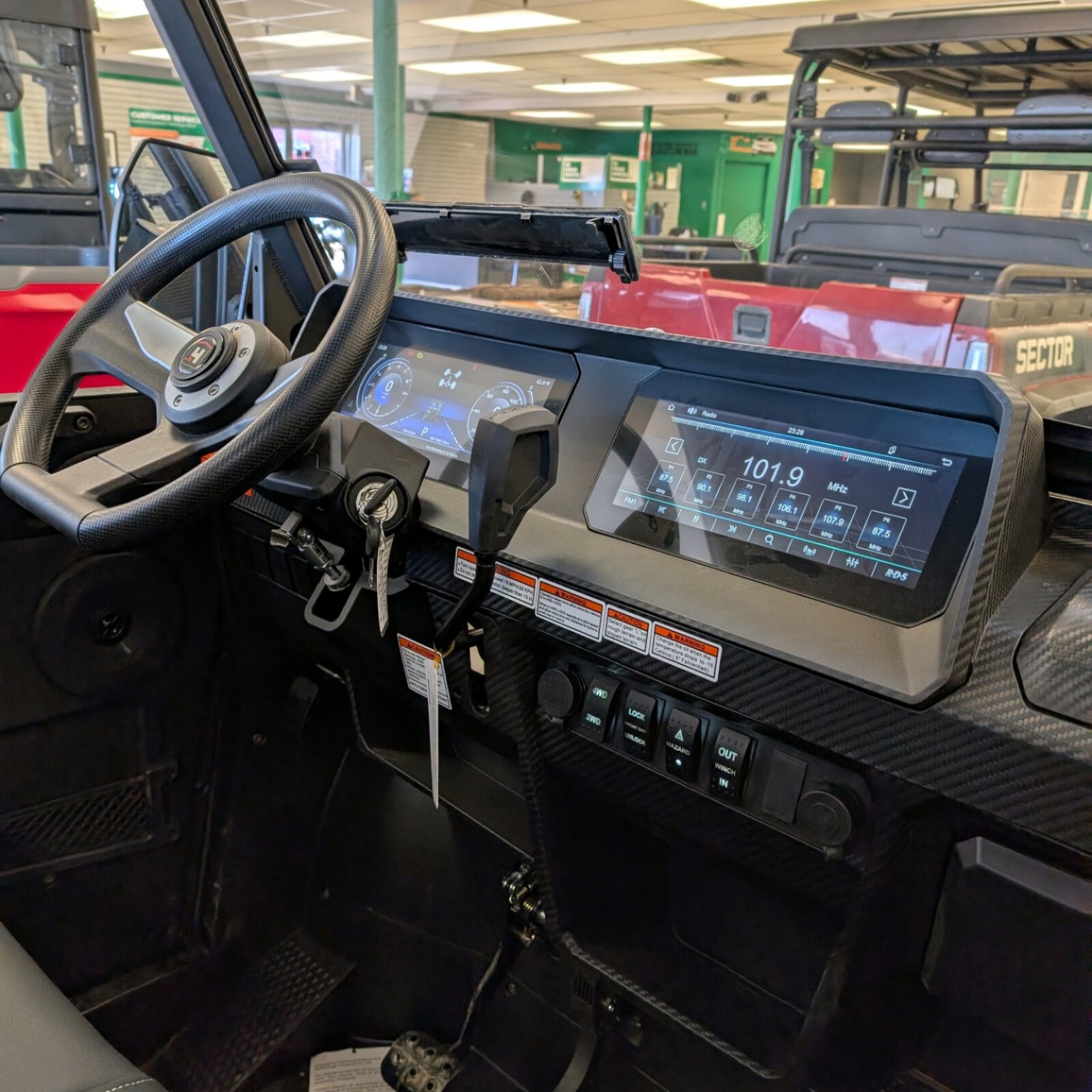 2026 HISUN Stryker 550X — photo 10