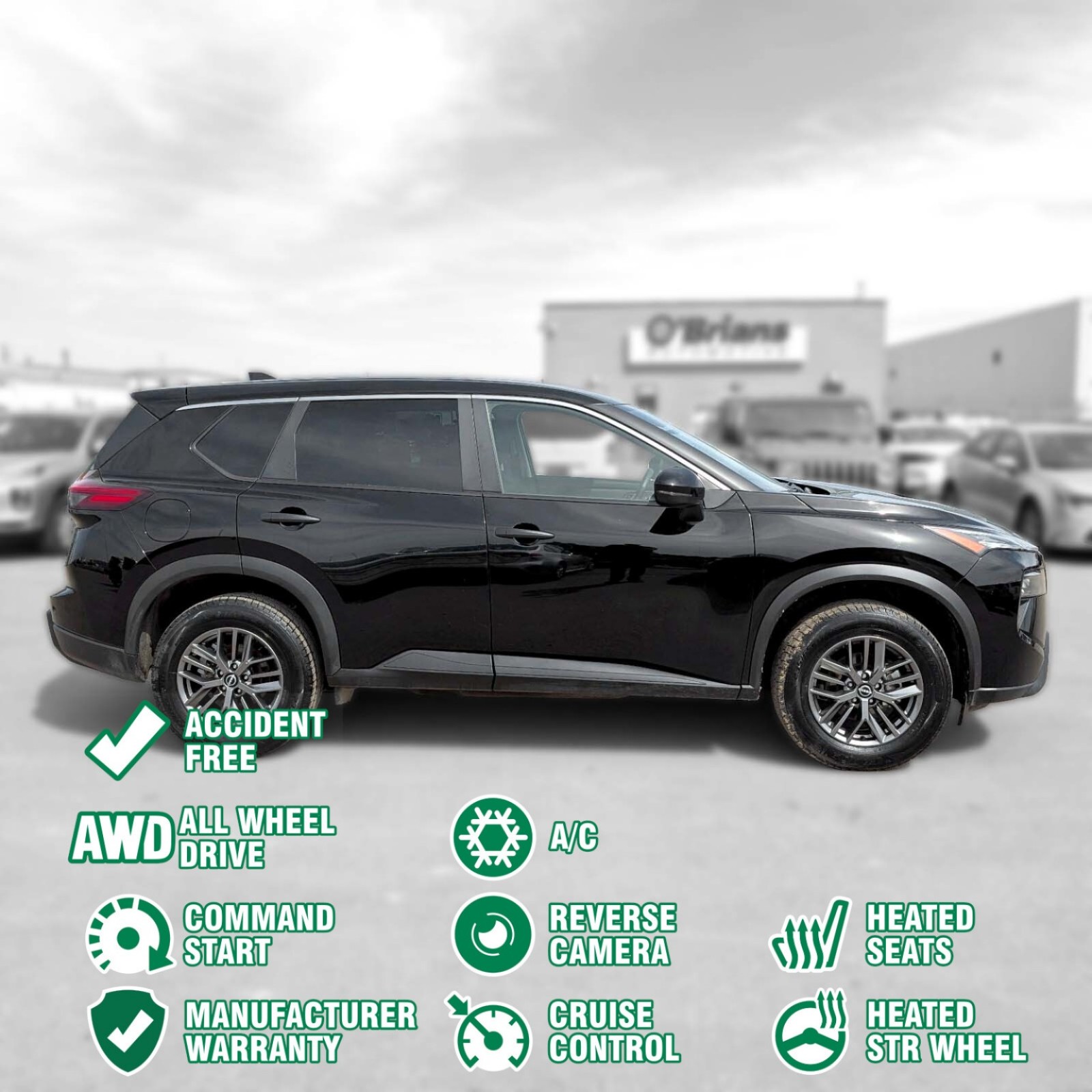 2025 Nissan Rogue — photo 2