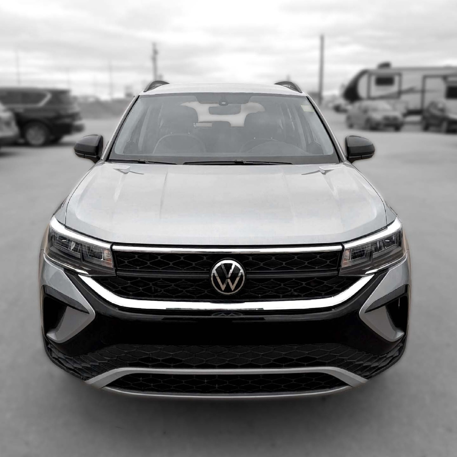 2024 Volkswagen Taos — photo 3