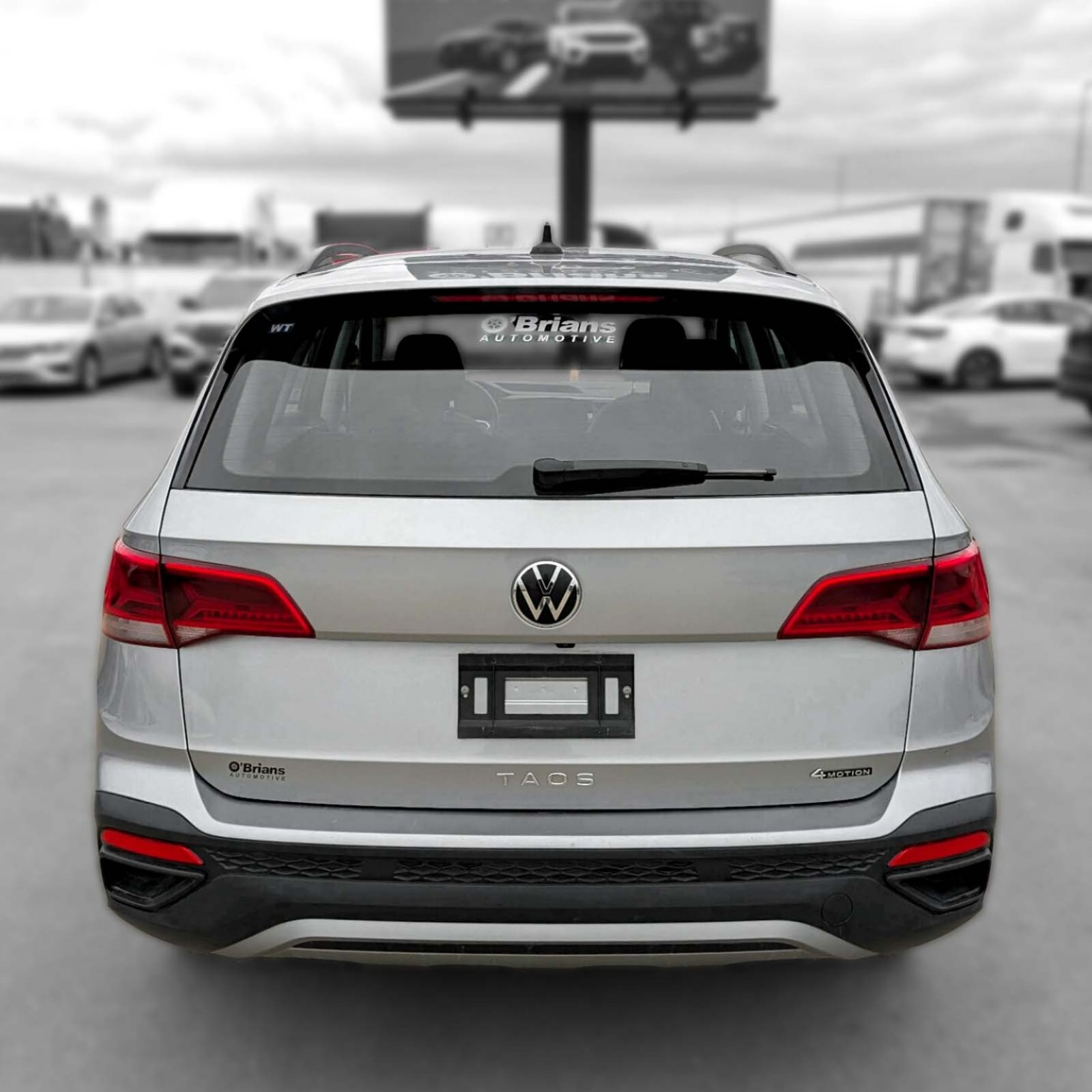 2024 Volkswagen Taos — photo 7