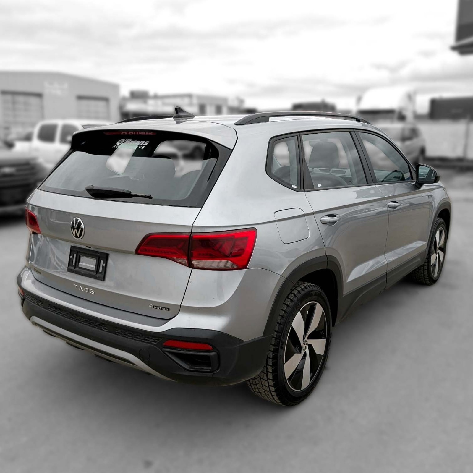 2024 Volkswagen Taos — photo 8
