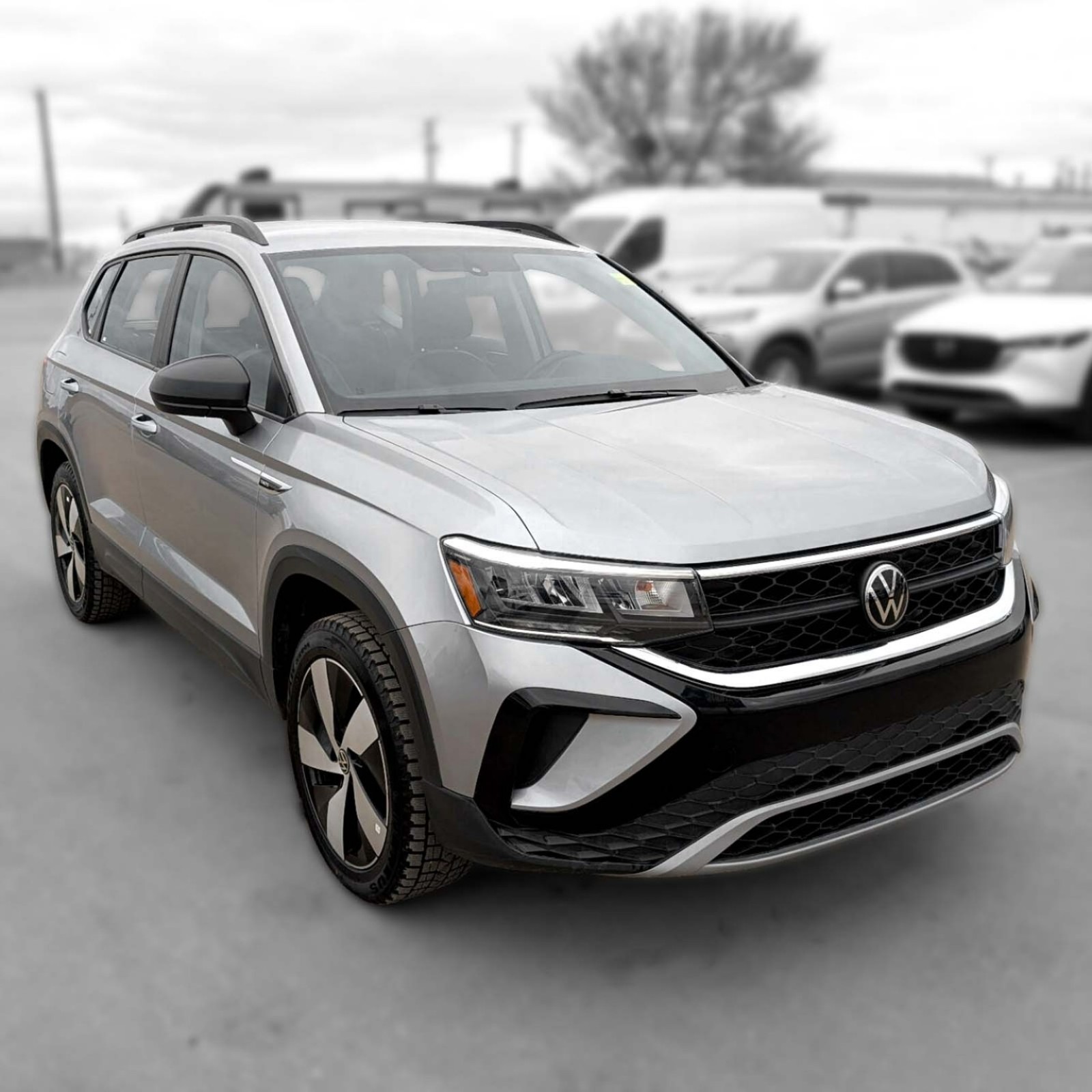 2024 Volkswagen Taos — photo 4