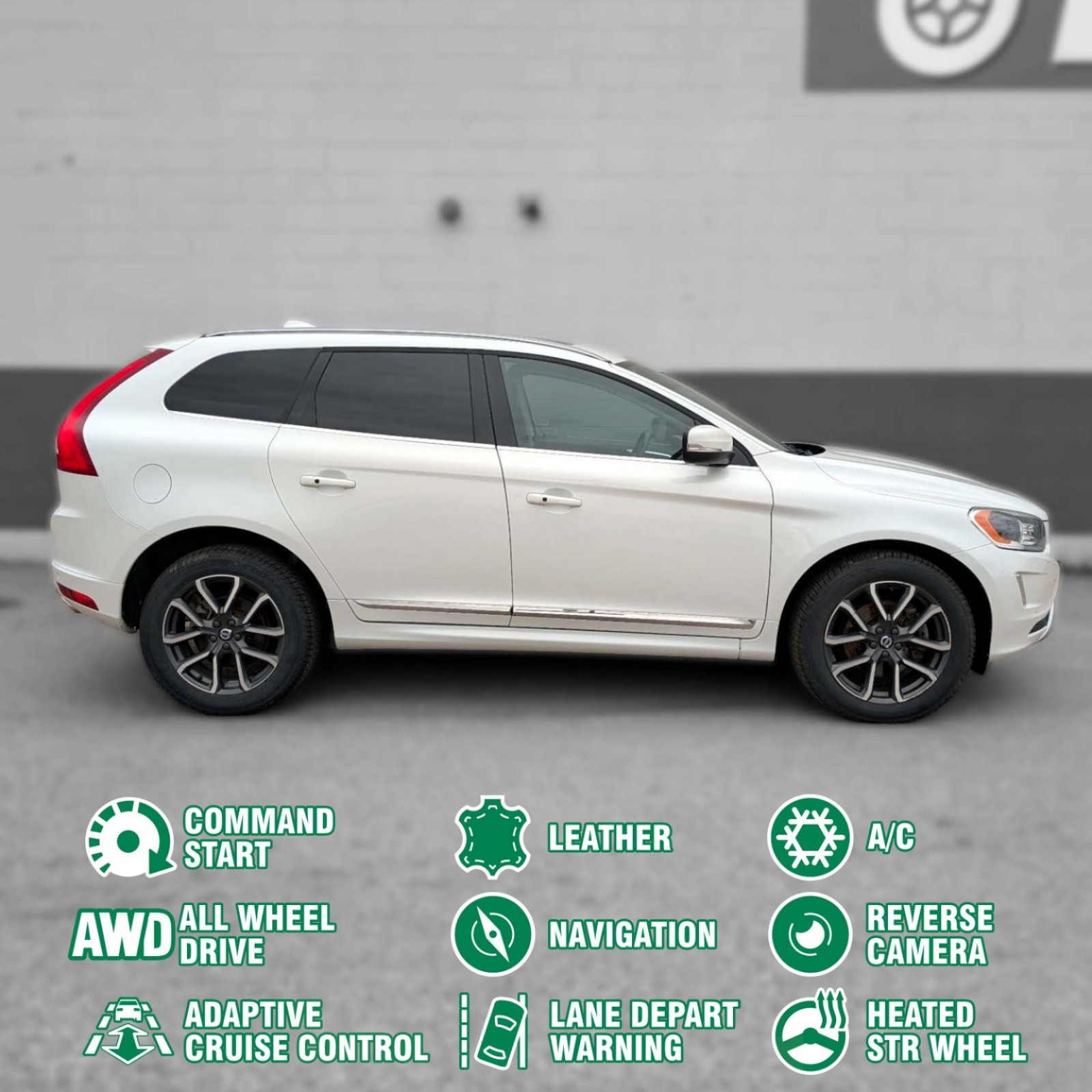 2017 Volvo XC60 — photo 2