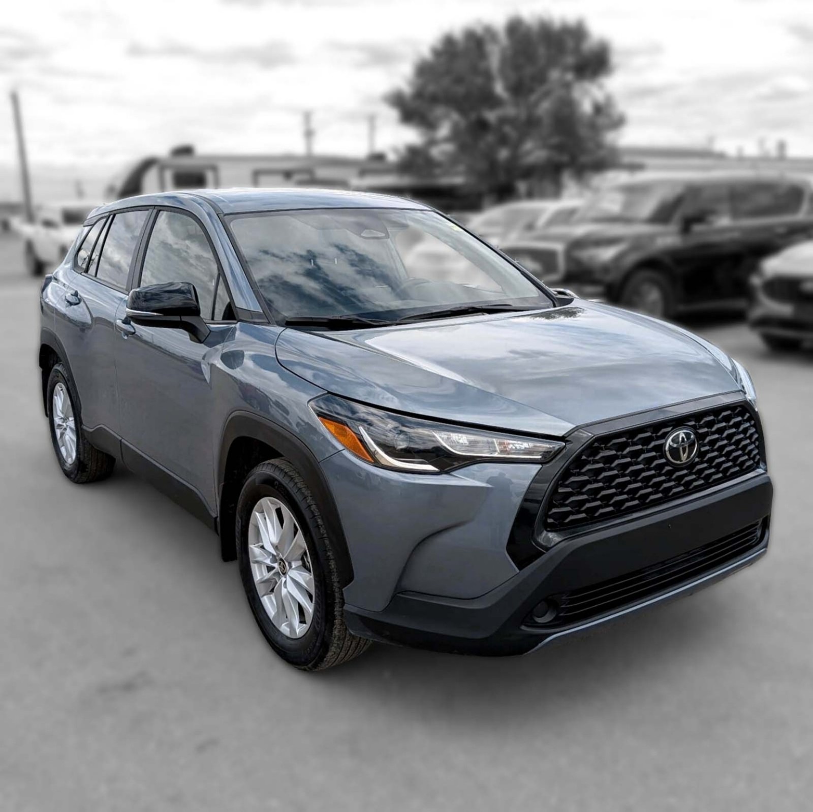 2025 Toyota Corolla Cross — photo 4