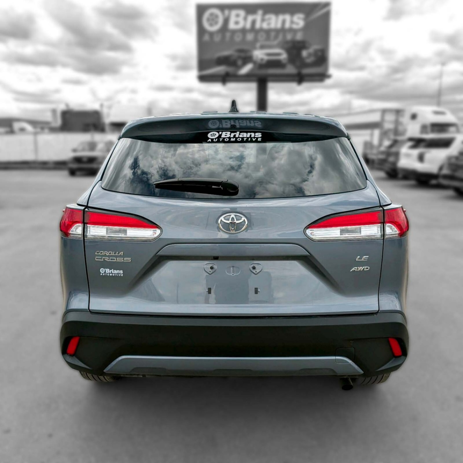 2025 Toyota Corolla Cross — photo 7