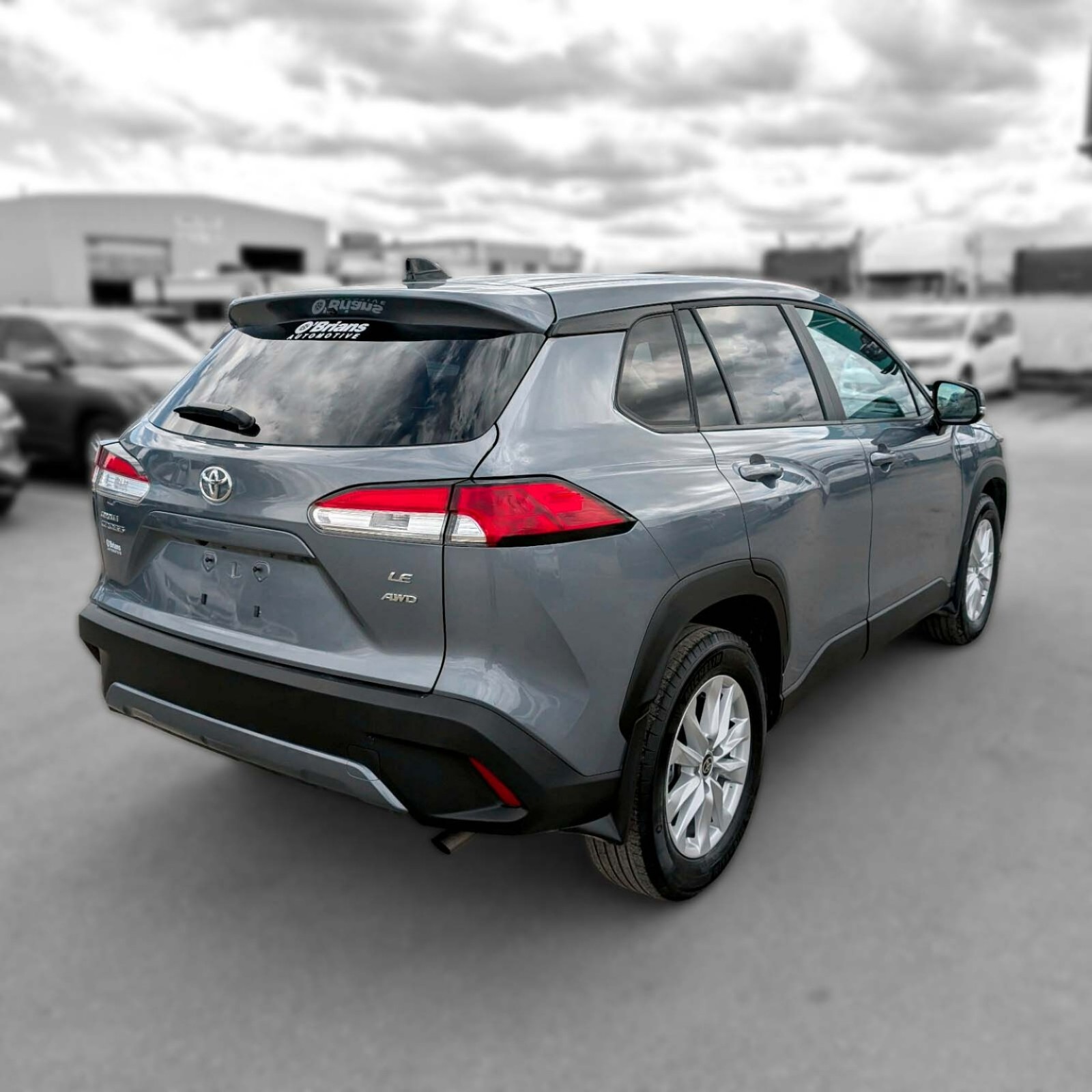 2025 Toyota Corolla Cross — photo 8